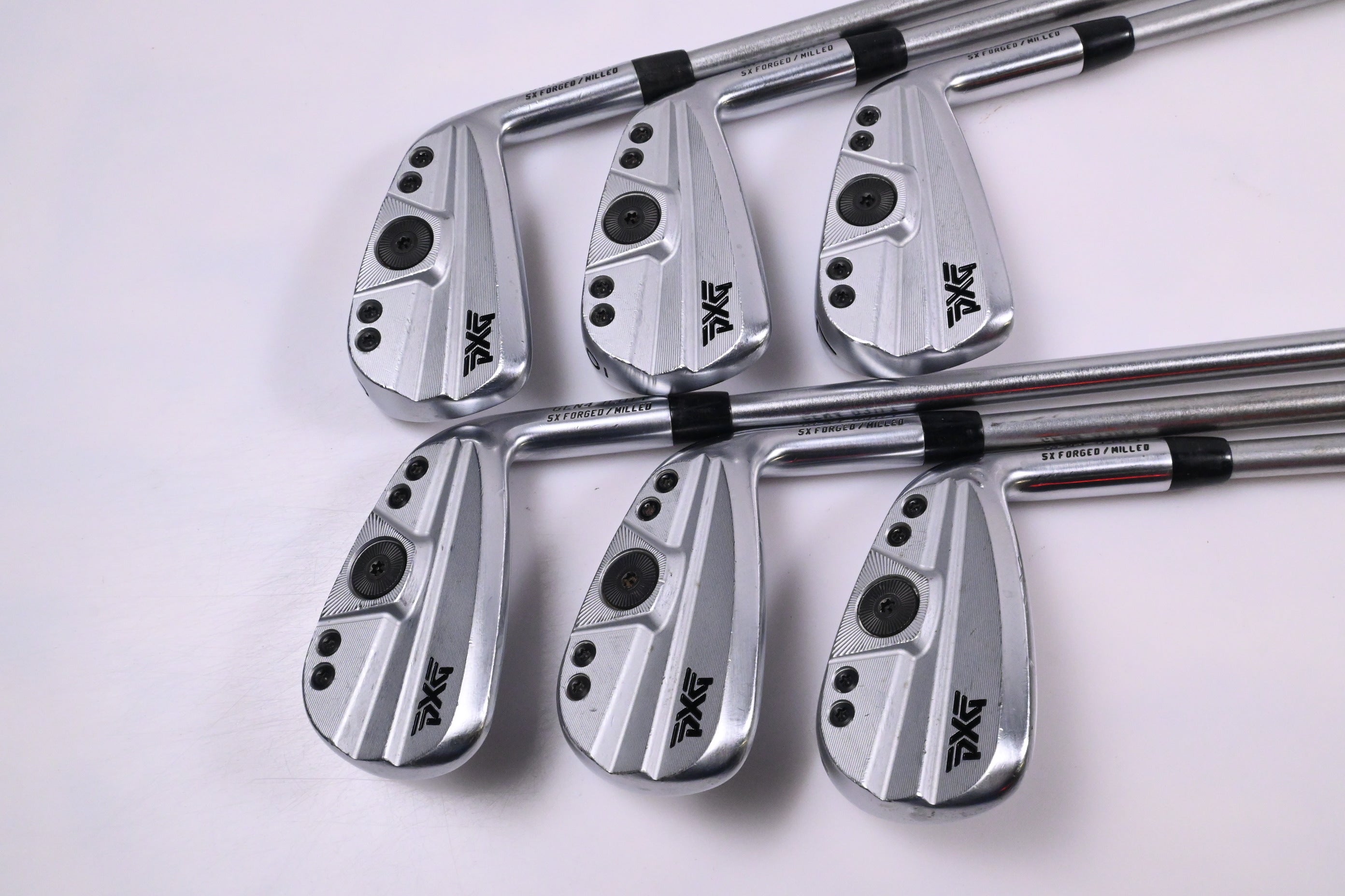 PXG 0311 ST Gen4 Irons / 5-PW / Stiff Flex KBS Tour C-Taper Lite 110 Shafts