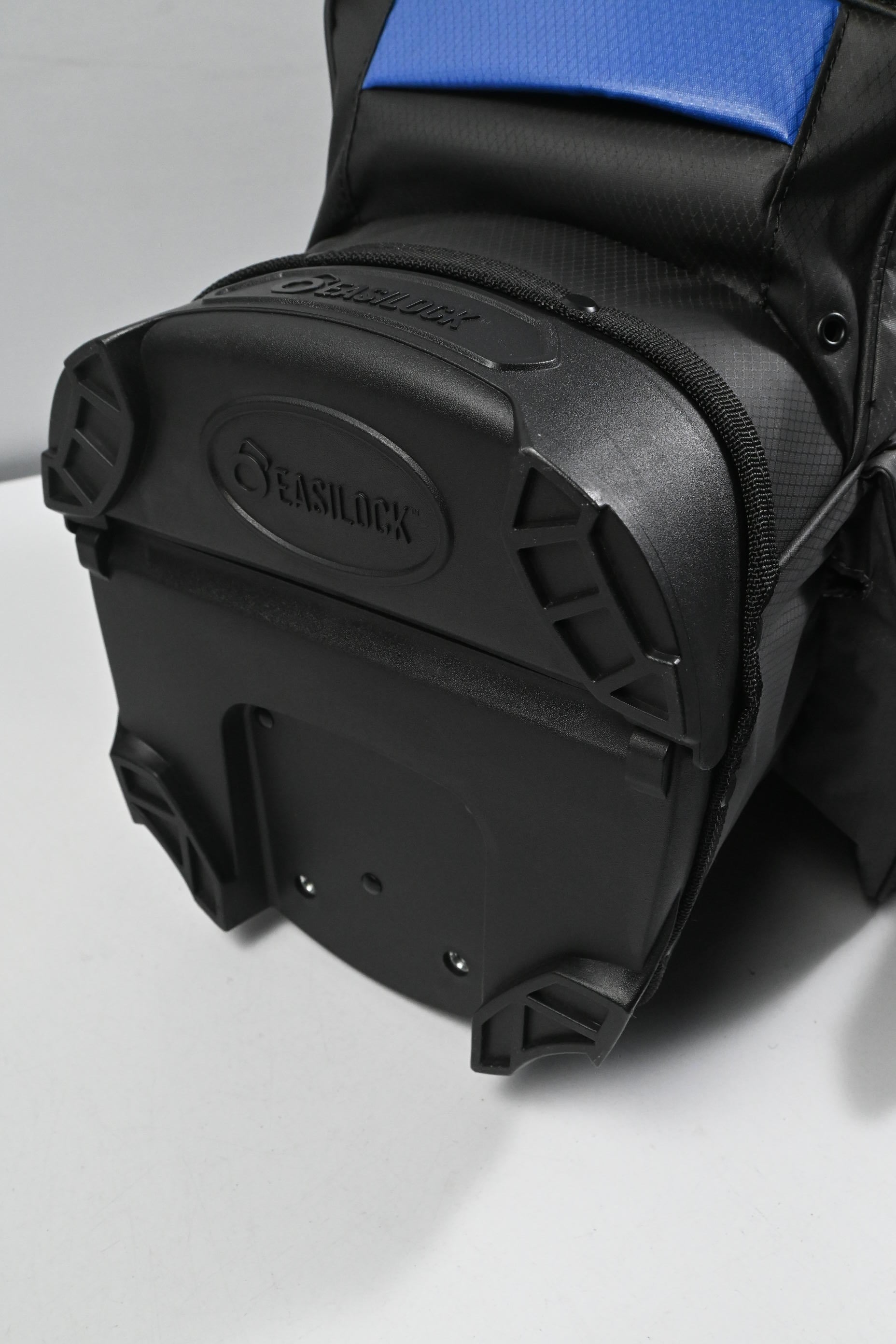 Motocaddy Hydroflex Stand Bag / 5-Way Divider / Grey, Black & Blue