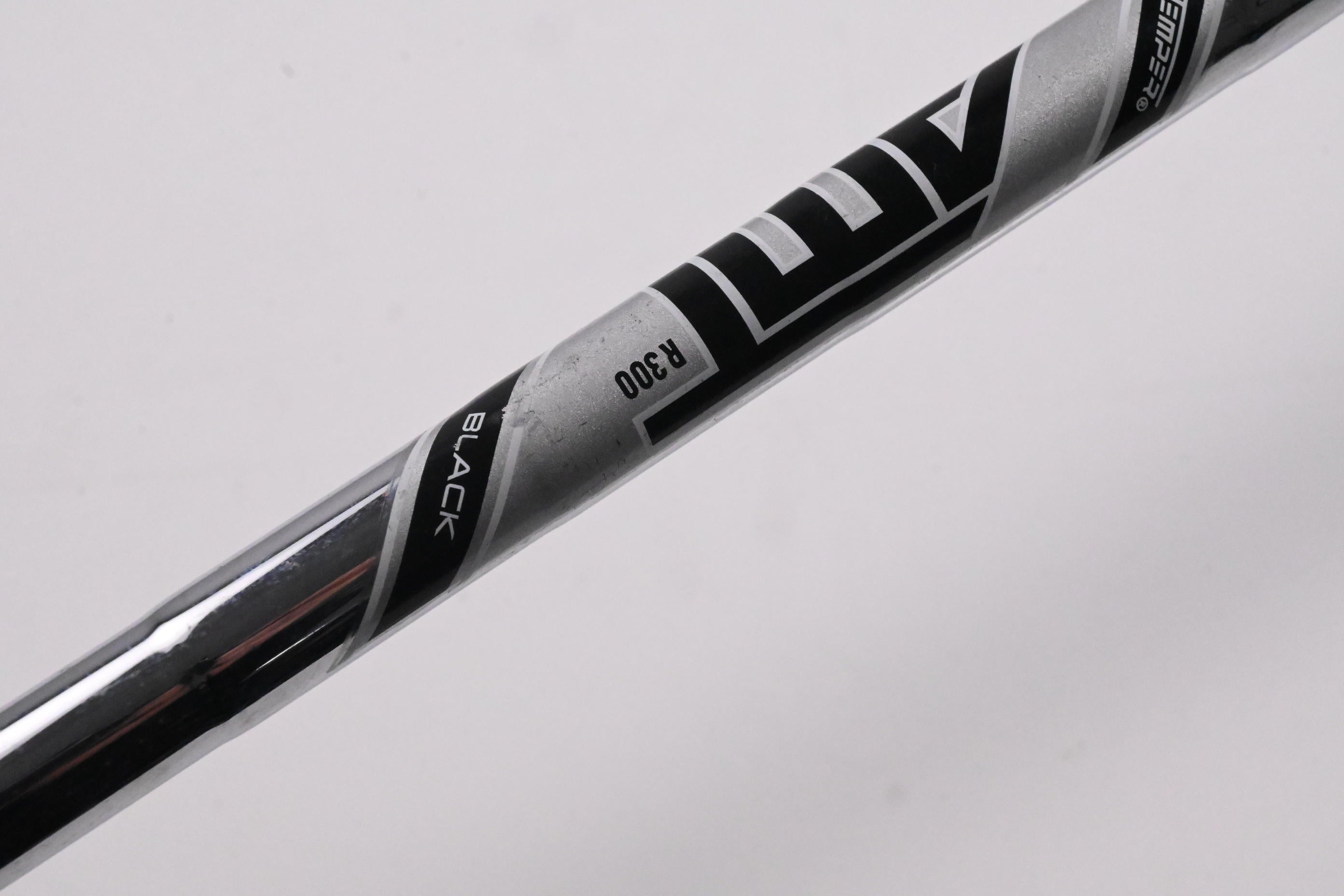 Left Hand Titleist 718 AP3 #6 Iron / 28 Degree / Regular Flex AMT R300 Black