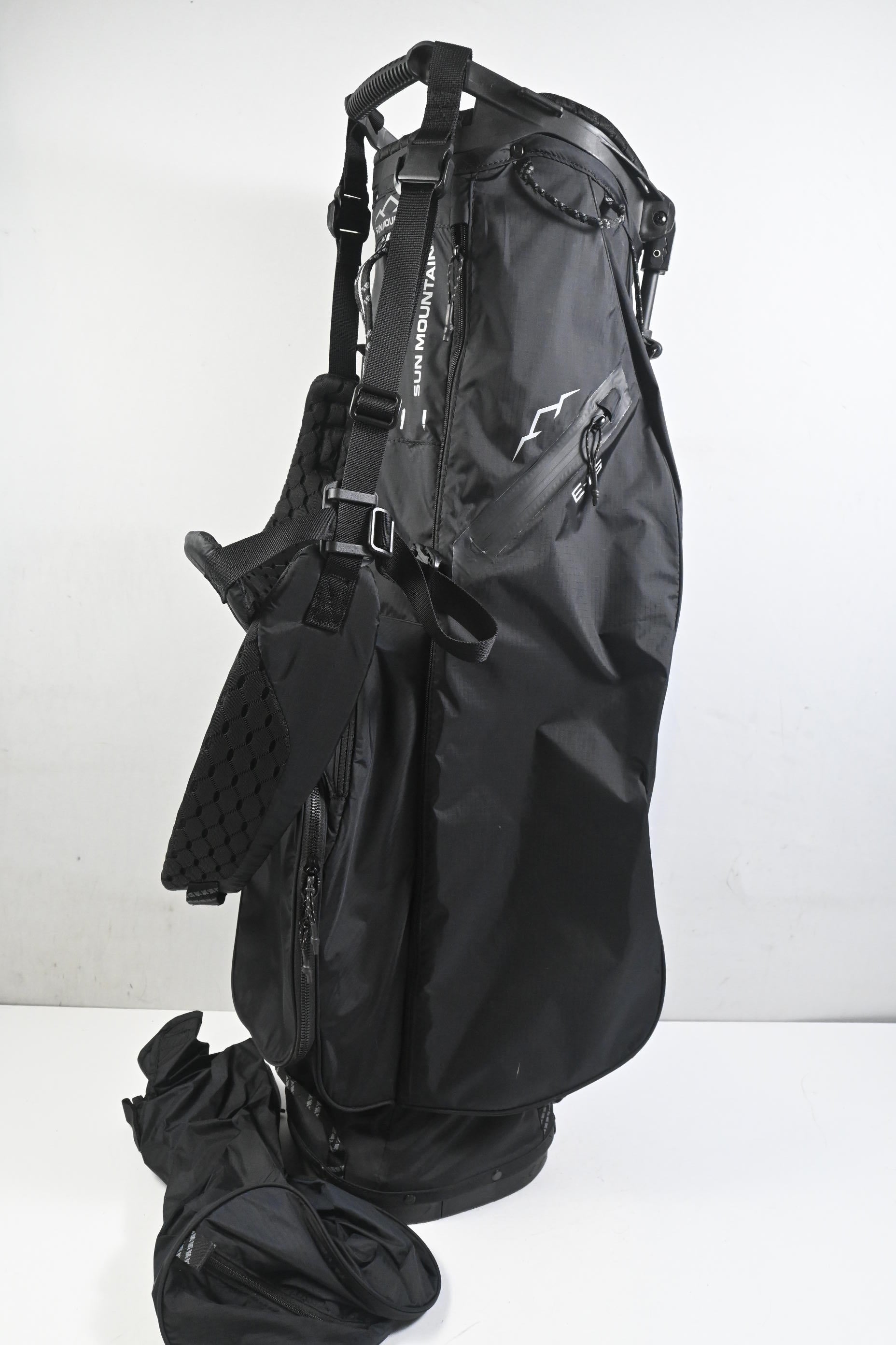 Sun Mountain E-1.5 Stand Bag / 4-Way Divider / Black