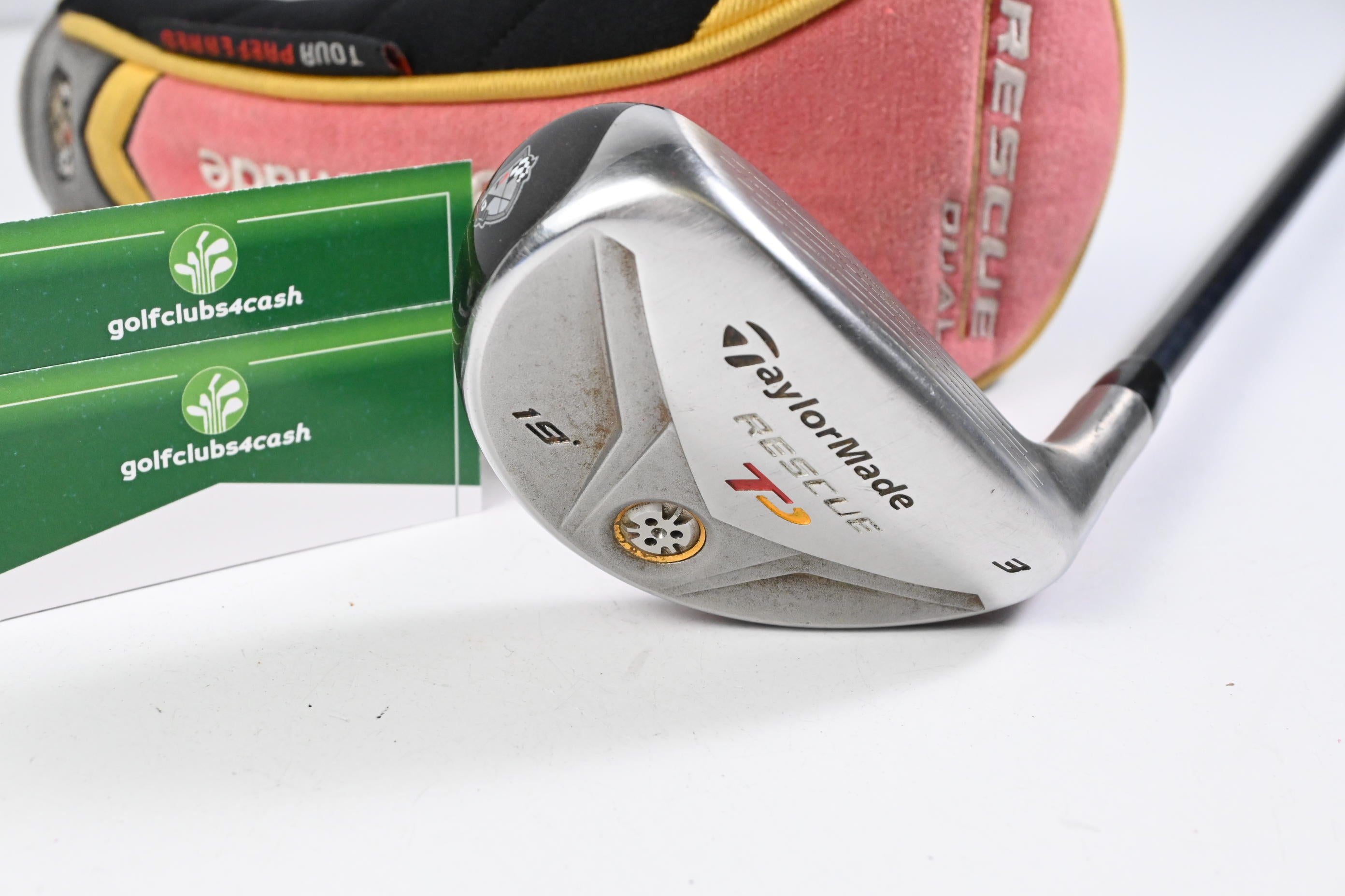 Taylormade Rescue TP #3 Hybrid / 19 Degree / X-Flex Bassara 415 Shaft