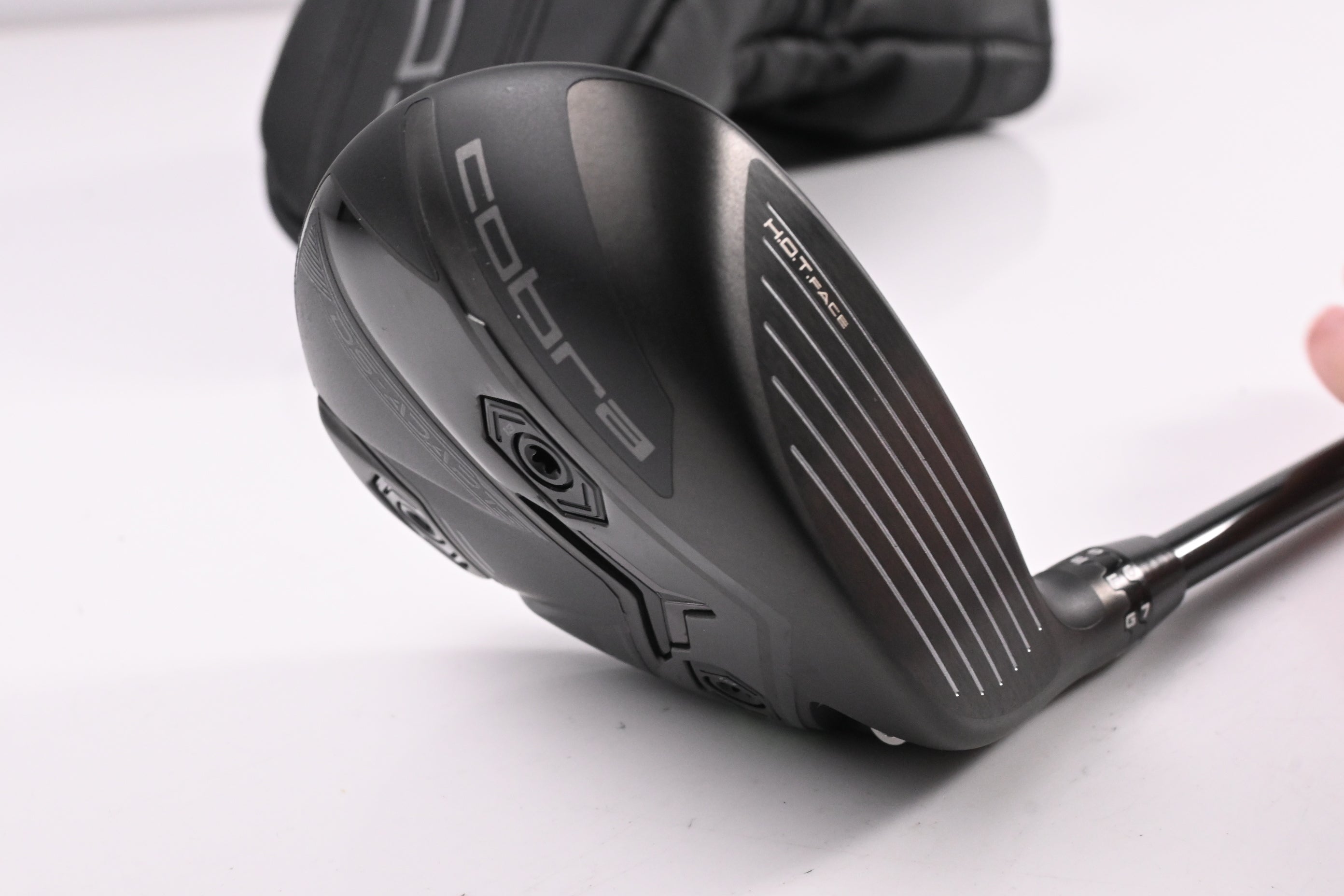 Cobra DS-Adapt LS Titanium #3 Wood / 14.5 Degree / X-Flex Denali Black 70 Shaft