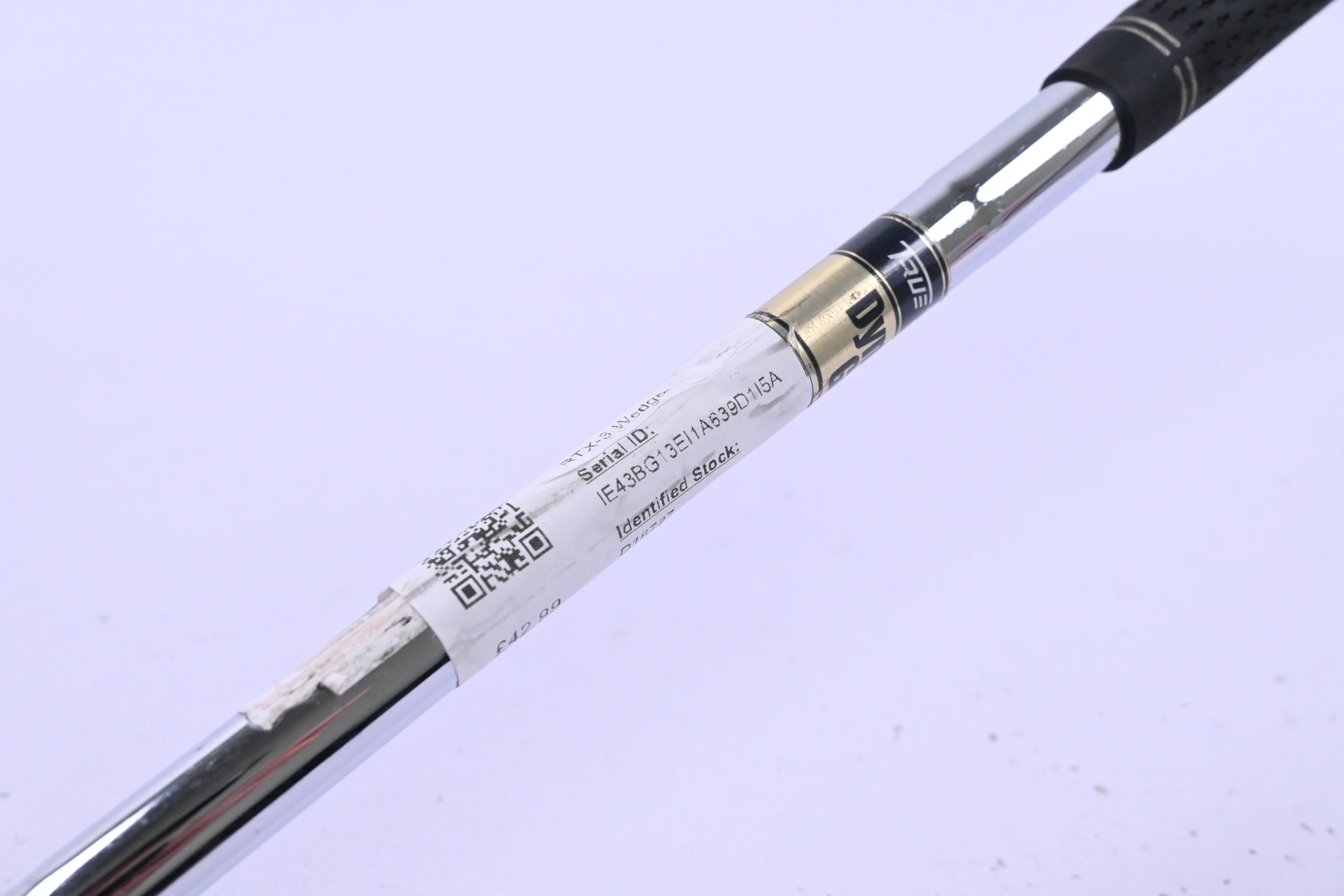Cleveland RTX-3 Lob Wedge / 60 Degree / Wedge Flex Dynamic Gold Shaft