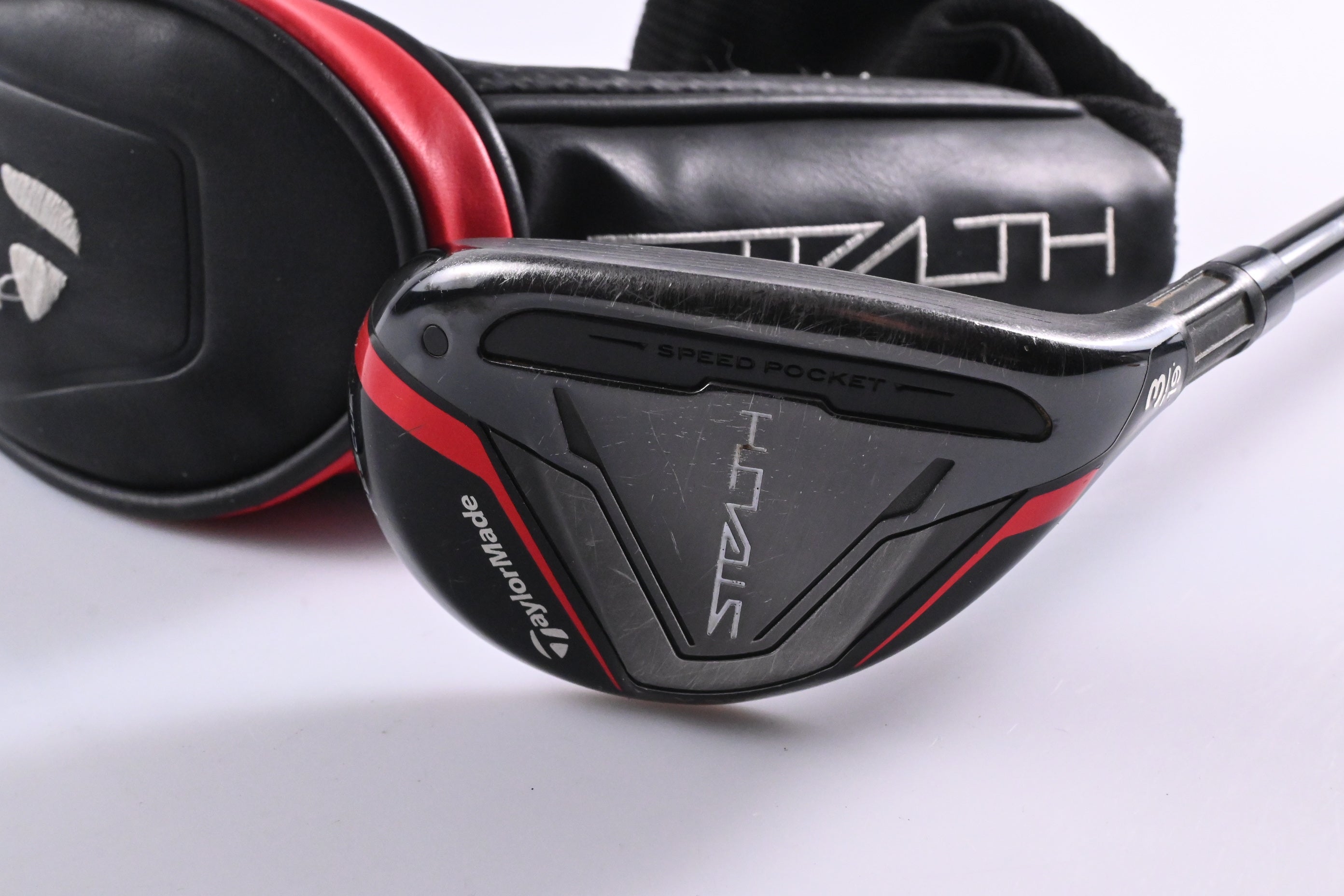 Taylormade Stealth #3 Hybrid / 19 Degree / Stiff Flex Fujikura Ventus Red 7