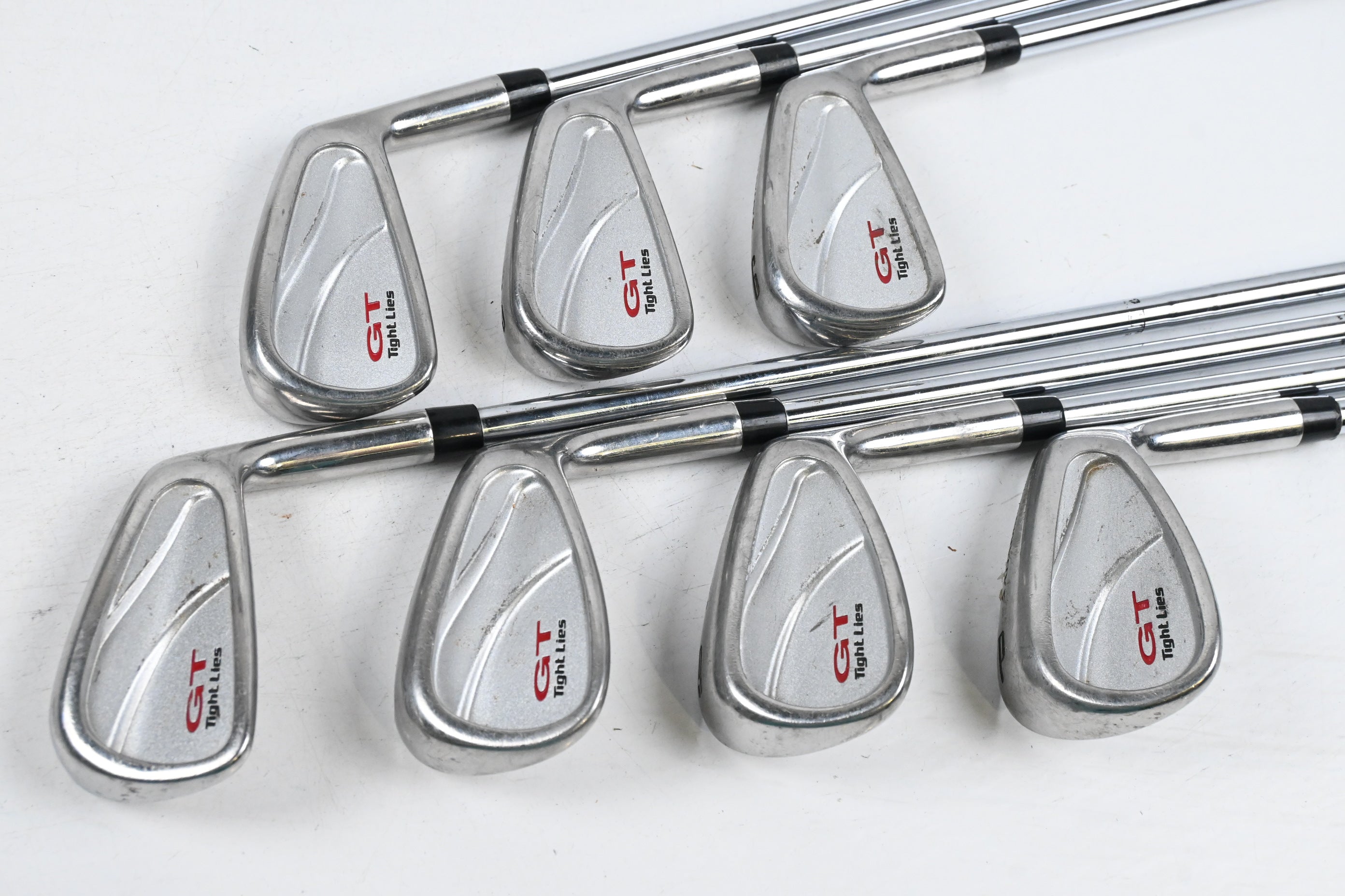 Adams Tight Lies GT Irons / 4-PW / Stiff Flex Performance Lite shafts