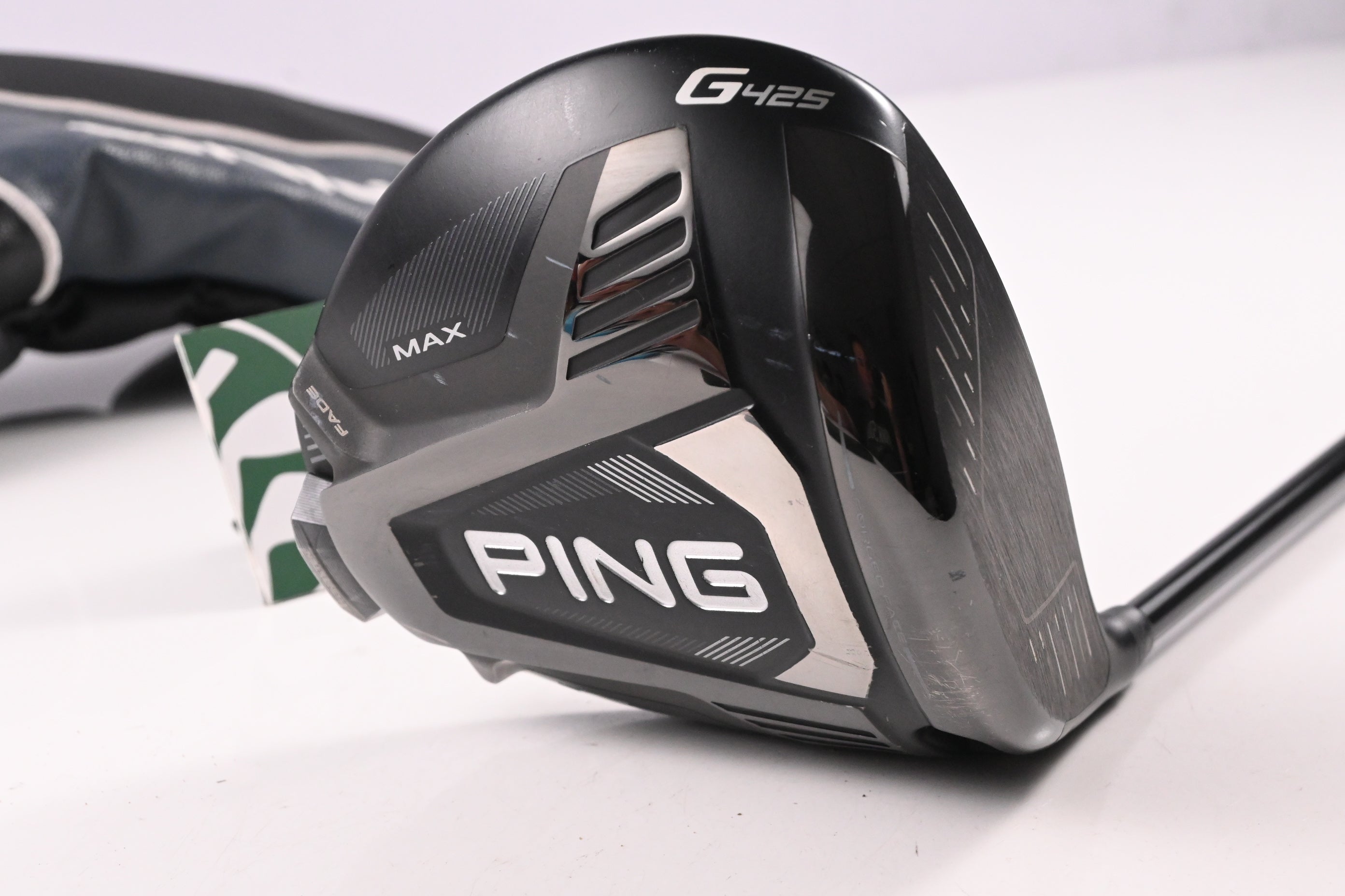 Ping G425 Max Driver / 10.5 Degree / Stiff Flex Tensei AV Raw Orange 65 Shaft