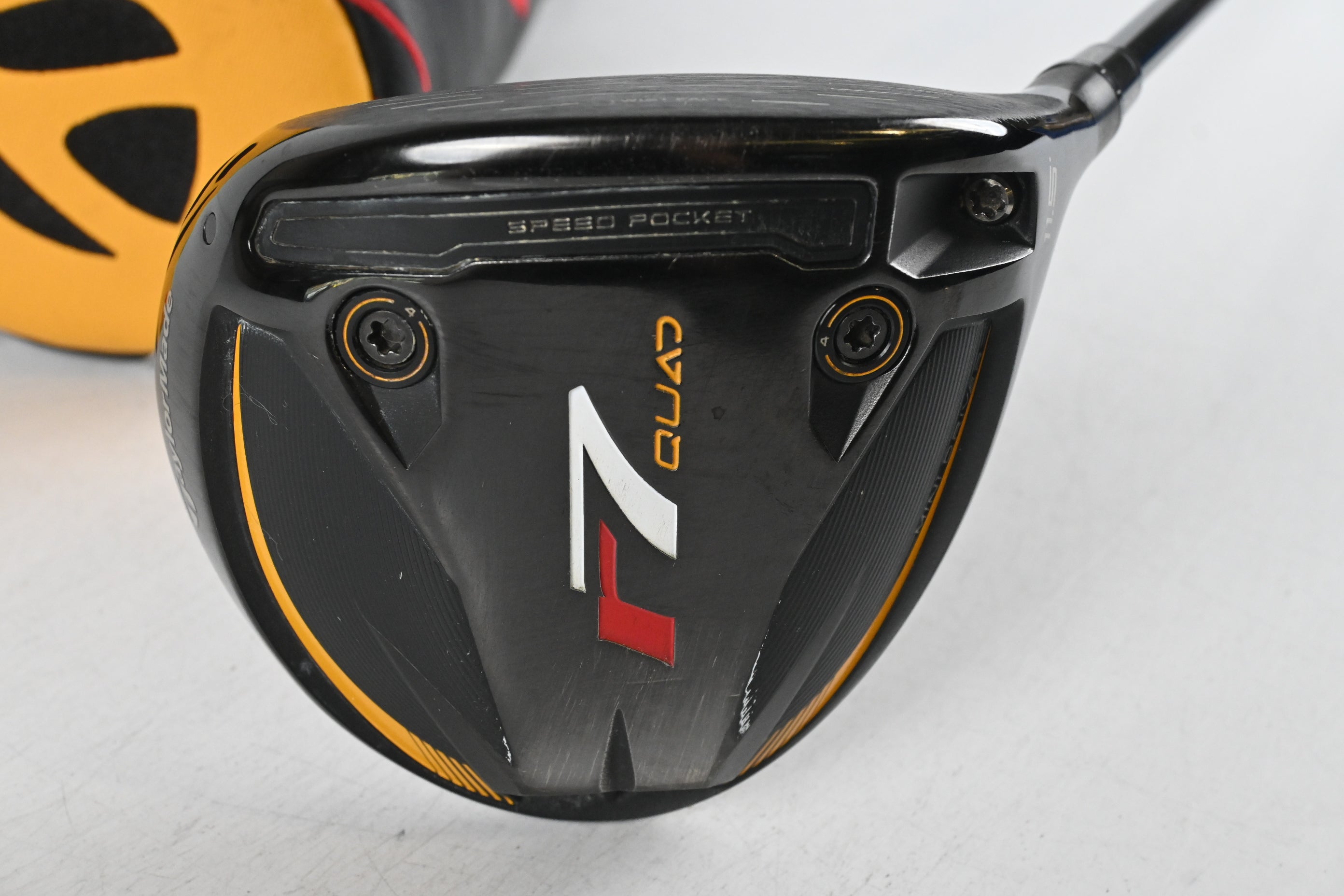 Taylormade R7 Quad Mini Driver / 11.5 Degree / Regular Flex Fujikura Speeder 5