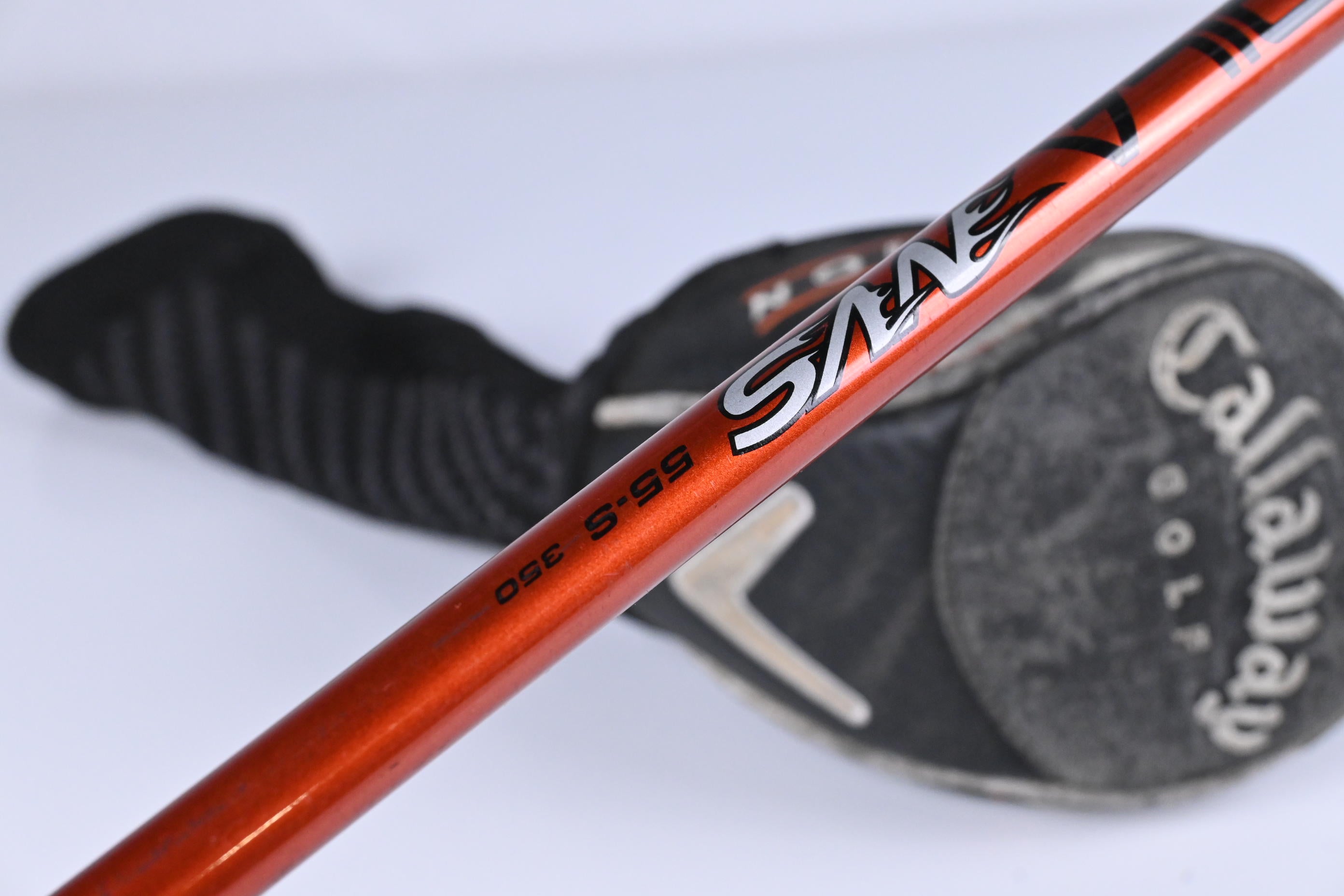 Left Hand Callaway Big Bertha Fusion #3 Wood / 15 Degree / Stiff Flex Aldila NVS