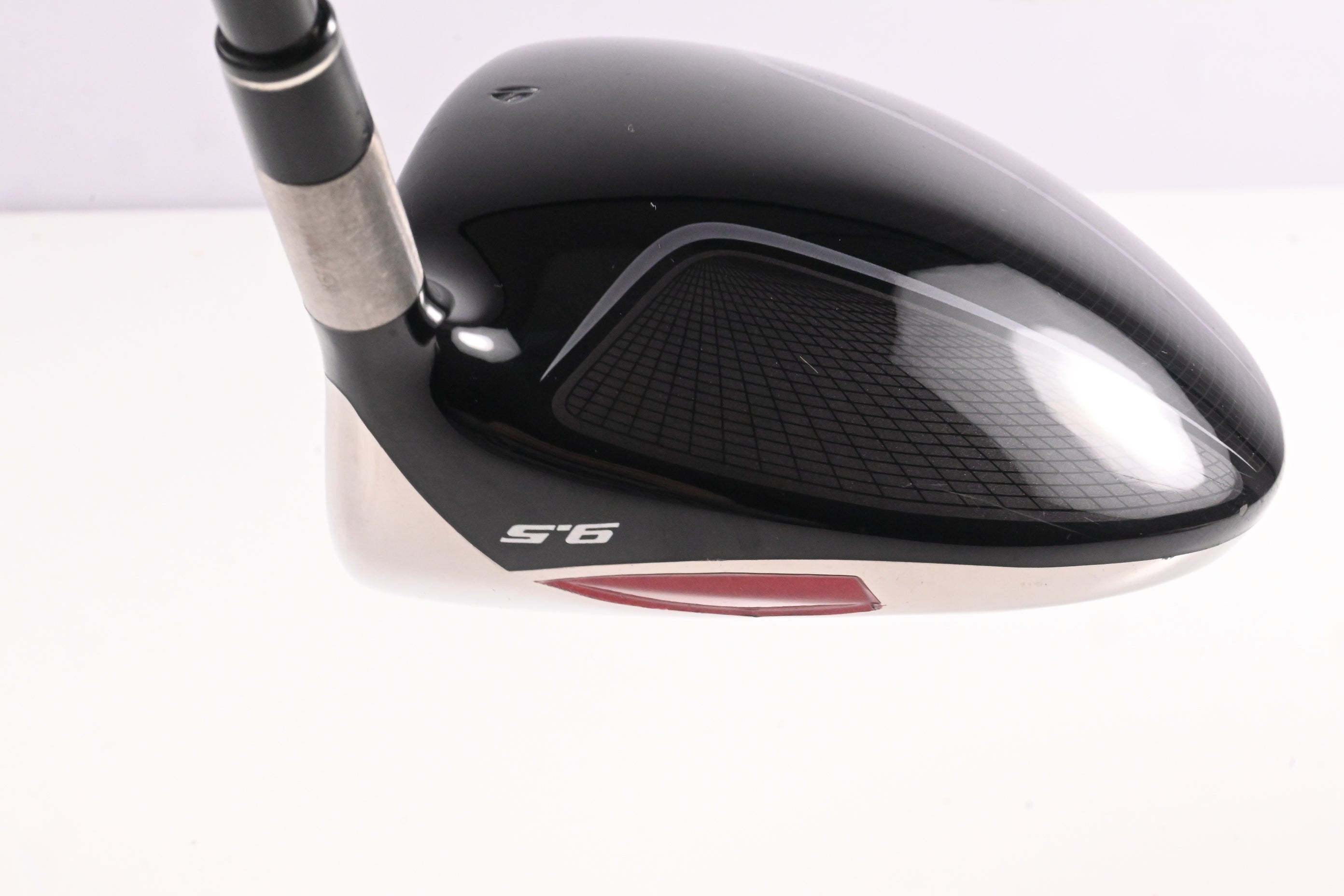 Taylormade Burner 2007 Driver / 9.5 Degree / Stiff Flex Fujikura REAX Superfast