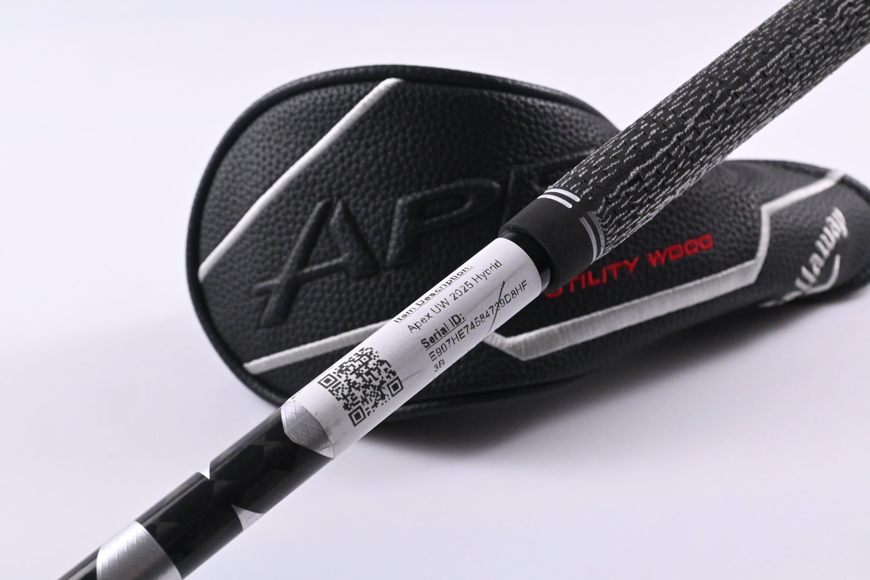 Callaway Apex UW 2025 #3 Hybrid / 19 Degree / X-Flex Ventus Velocore TR Black 8