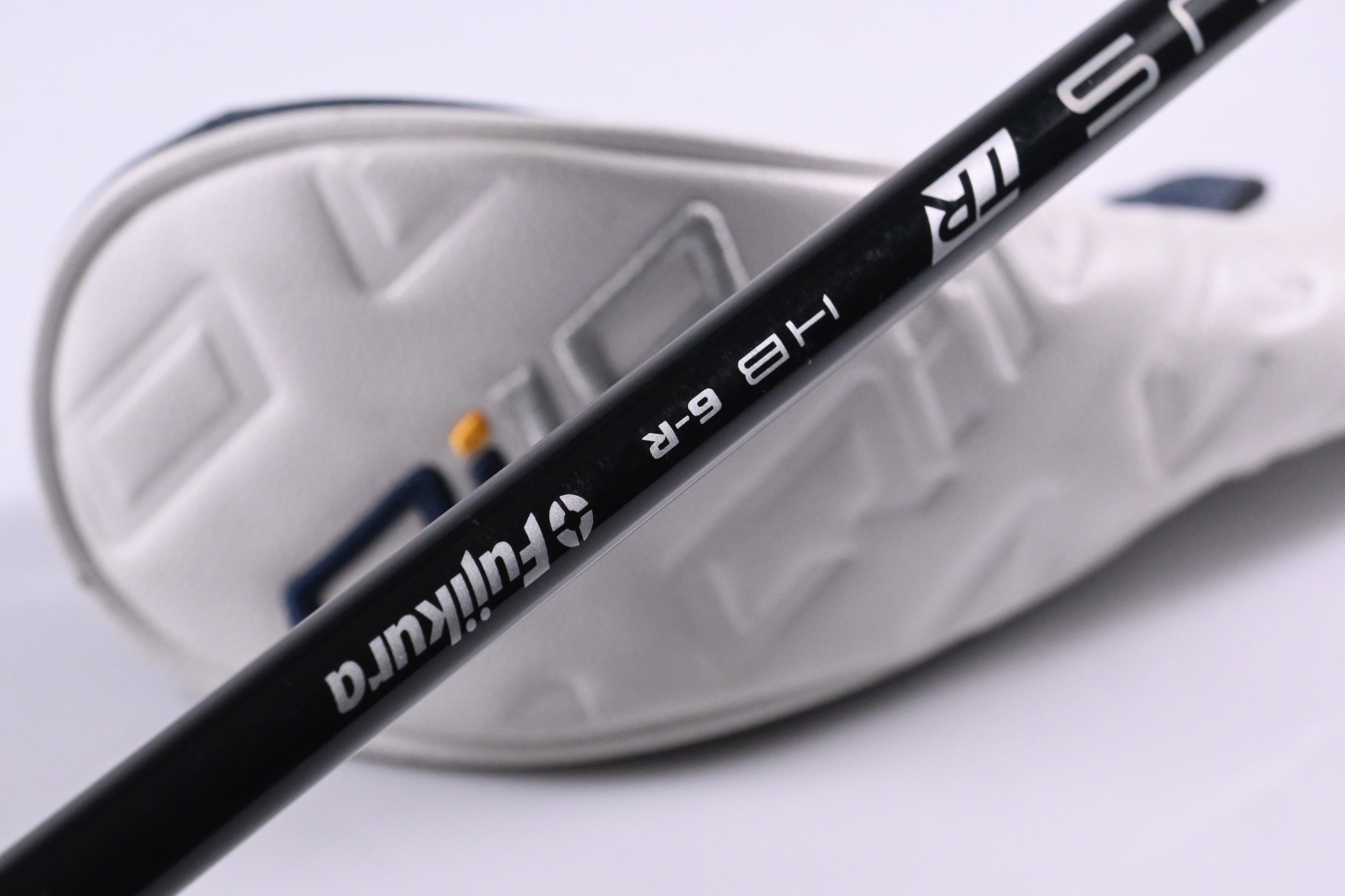 Taylormade Qi10 #4 Hybrid / 23 Degree / Regular Flex Ventus TR Blue 6 Shaft