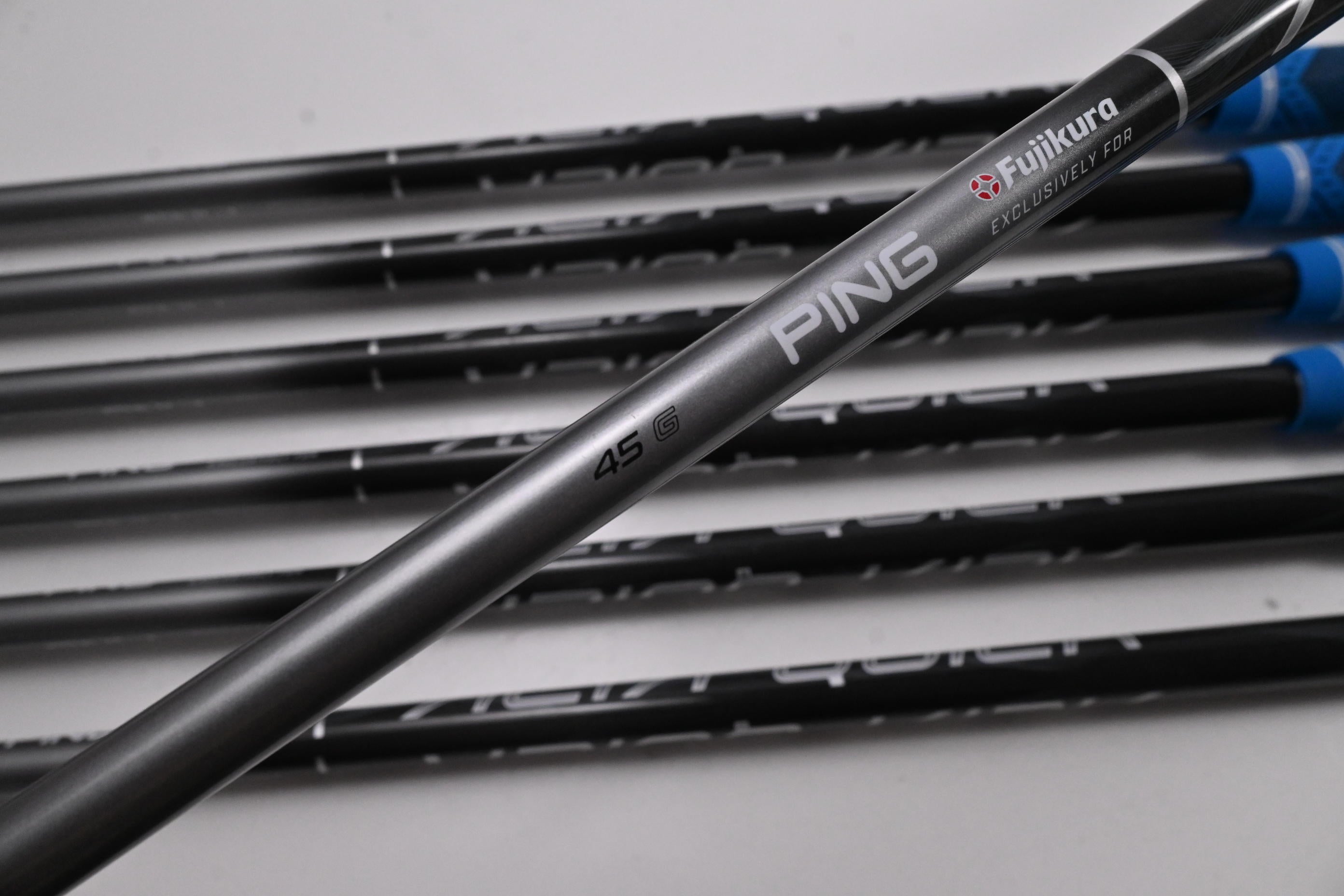 Ping G730 Irons / 6-PW+GW / Senior Flex Ping Alta Quick 45 Shafts