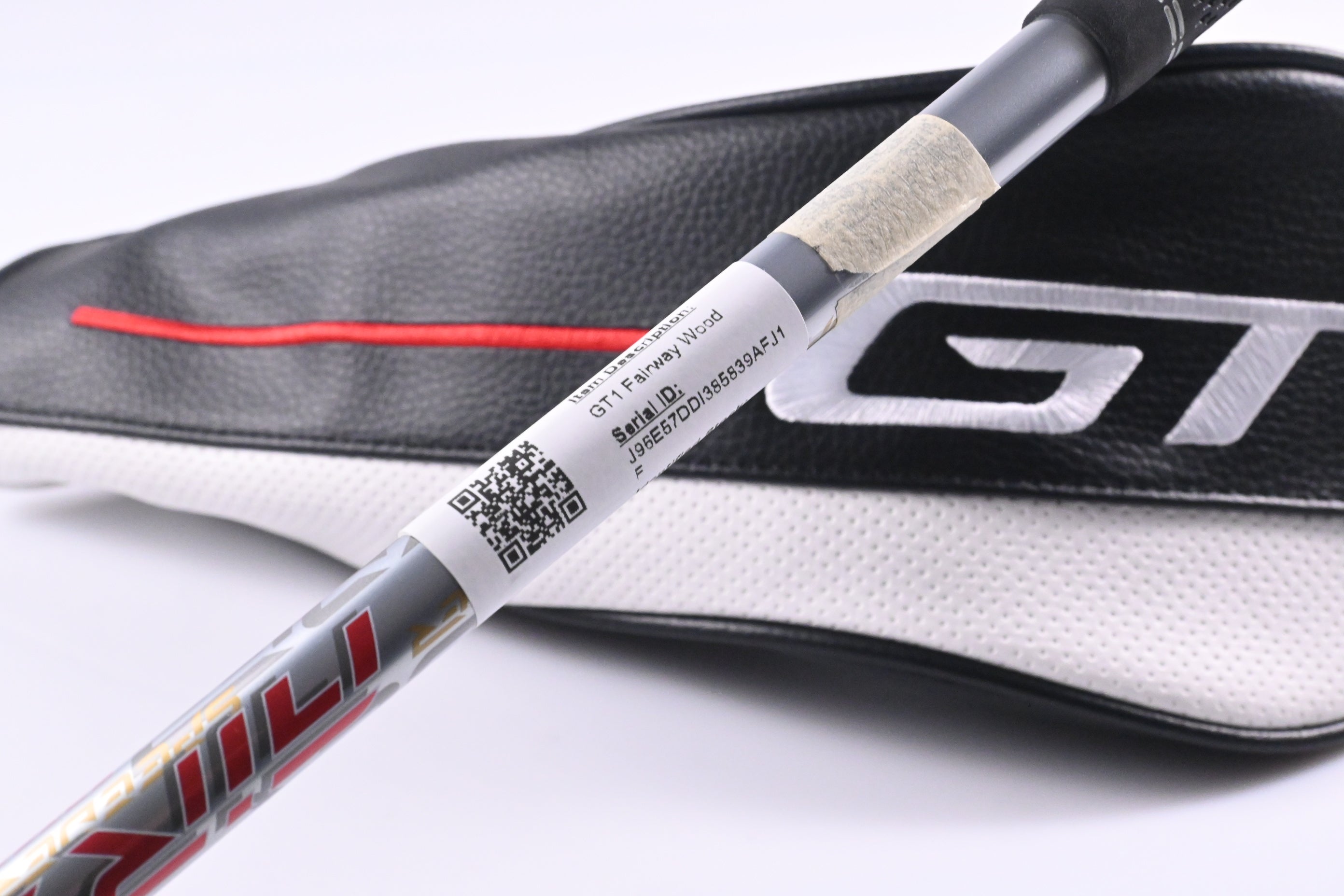 Titleist GT1 #5 Wood / 18 Degree / Regular Flex Fujikura Air Speeder 40 Shaft