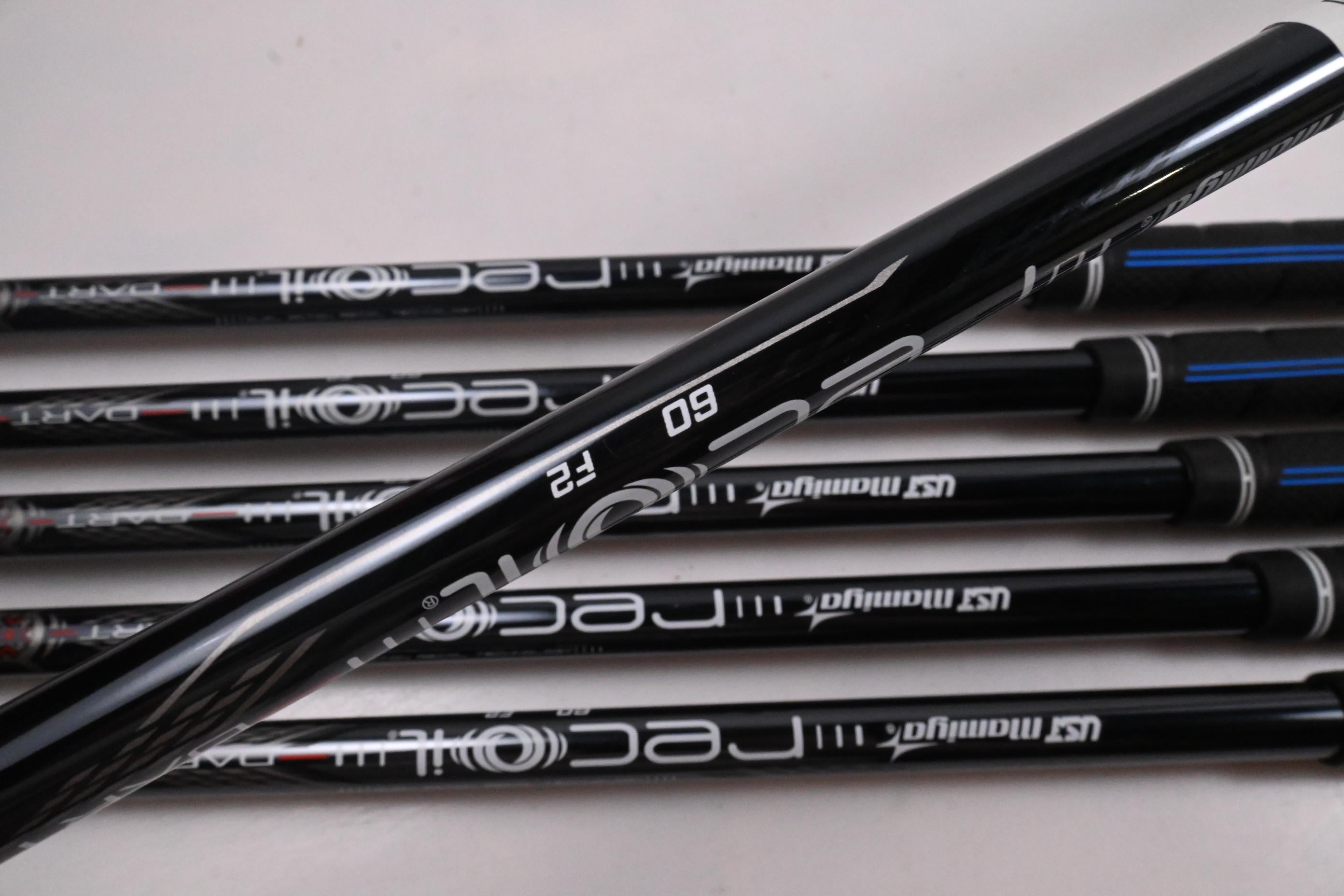 Mizuno Pro 245 Irons / 5-PW / Senior Flex UST Recoil Dart ESX 60 Shafts