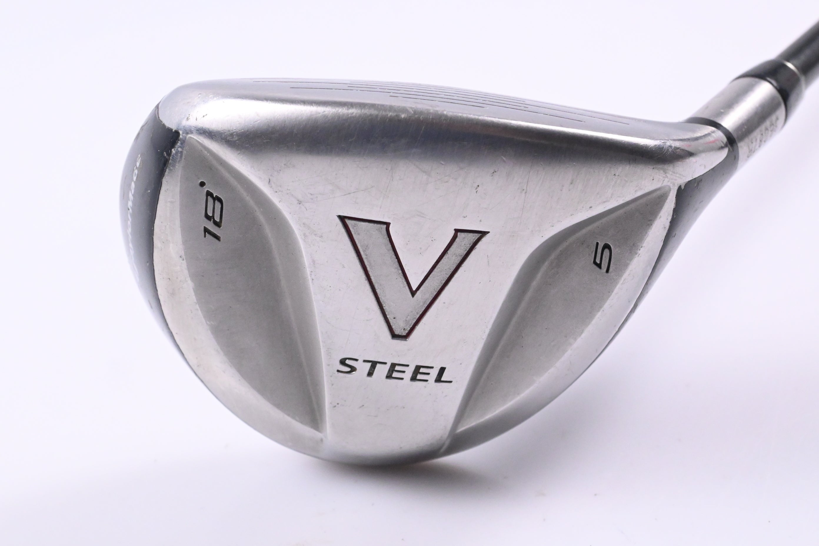 Taylormade V-Steel #5 Wood / 18 Degree / Regular Flex Taylormade M.A.S2 Shaft