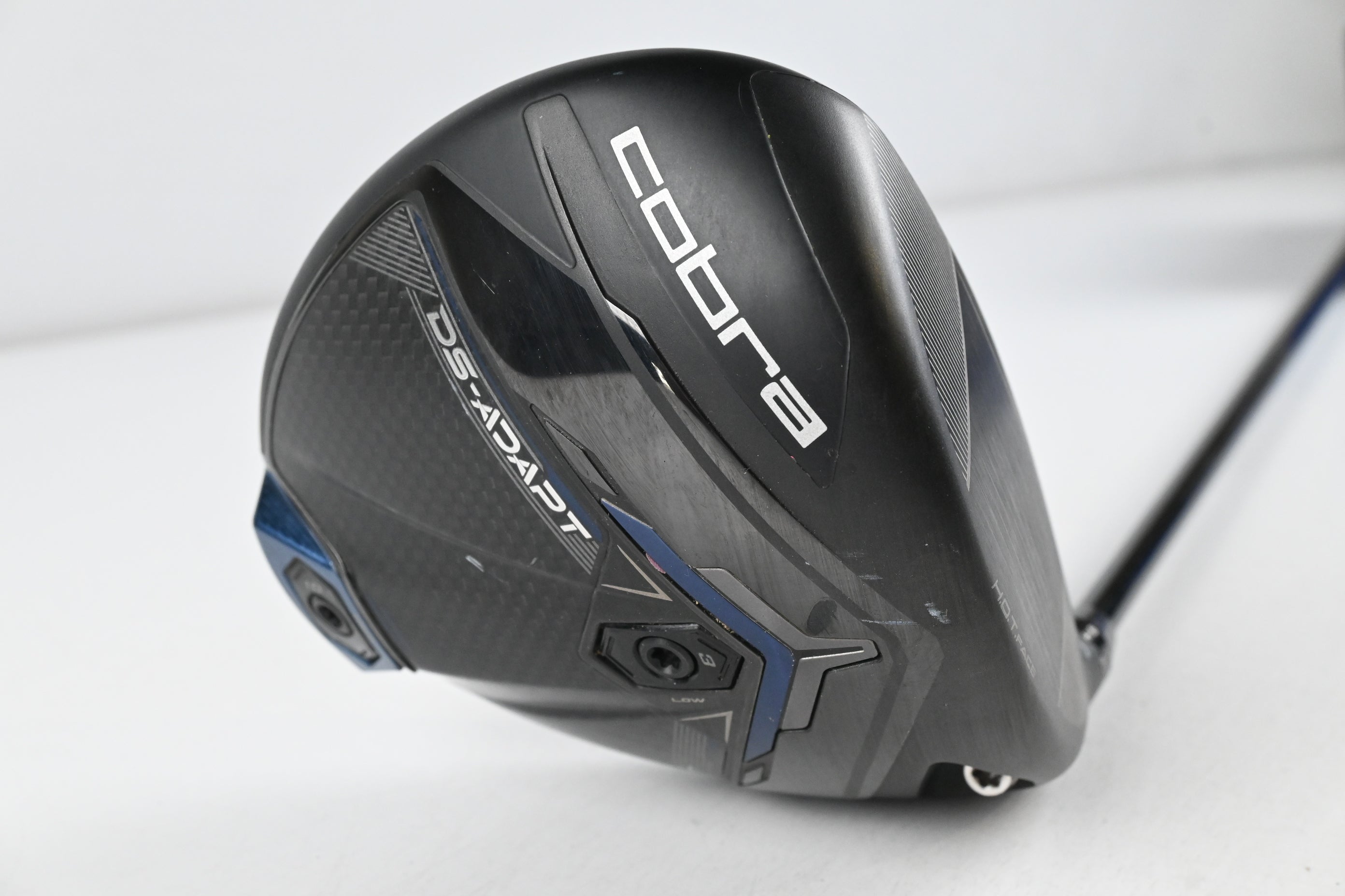Cobra DS-Adapt X Driver / 9 Degree / Stiff Flex Tensei AV Blue 75 Shaft