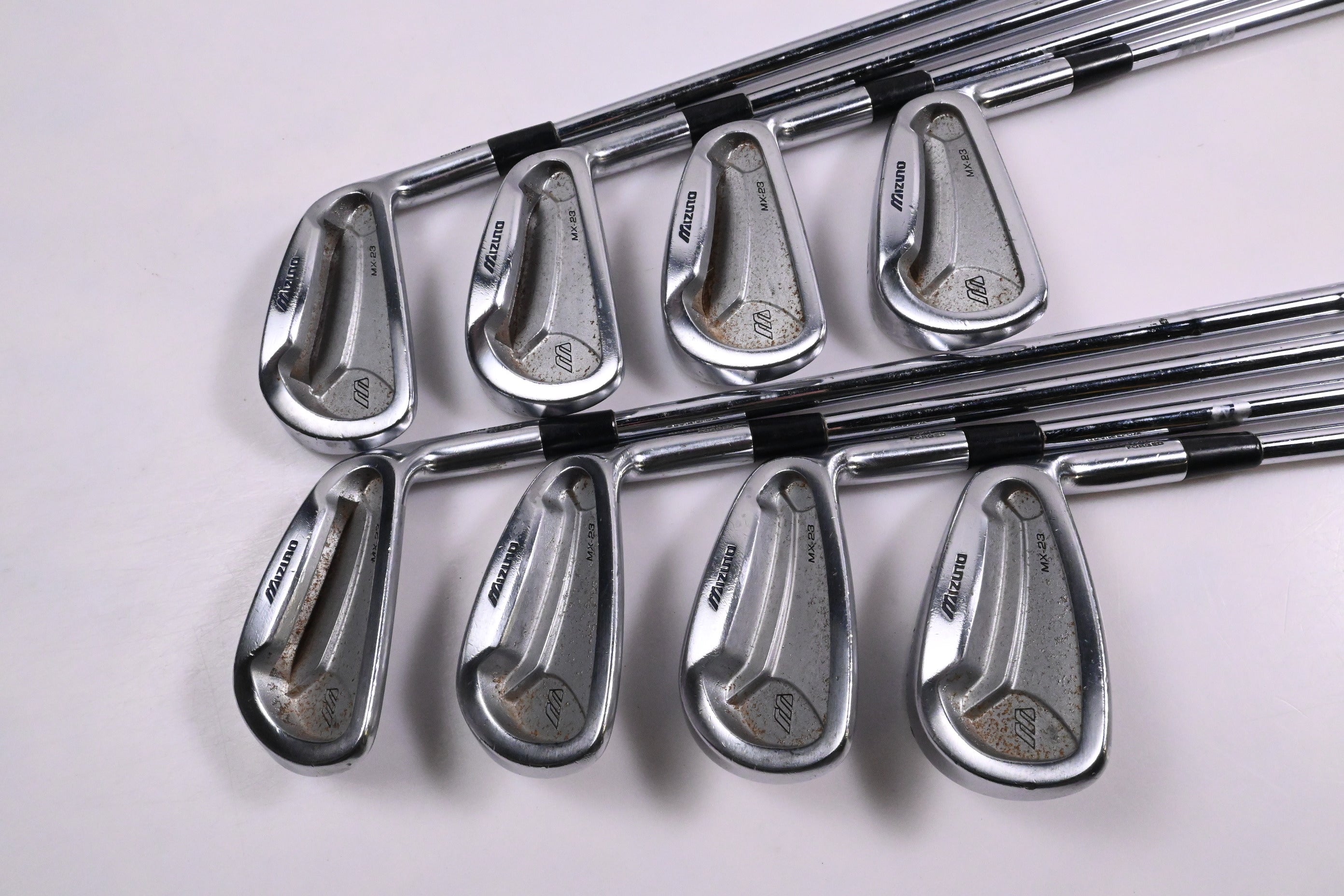 Mizuno MX-23 Irons / 3-PW / Stiff Flex Dynamic Gold S300 Shafts