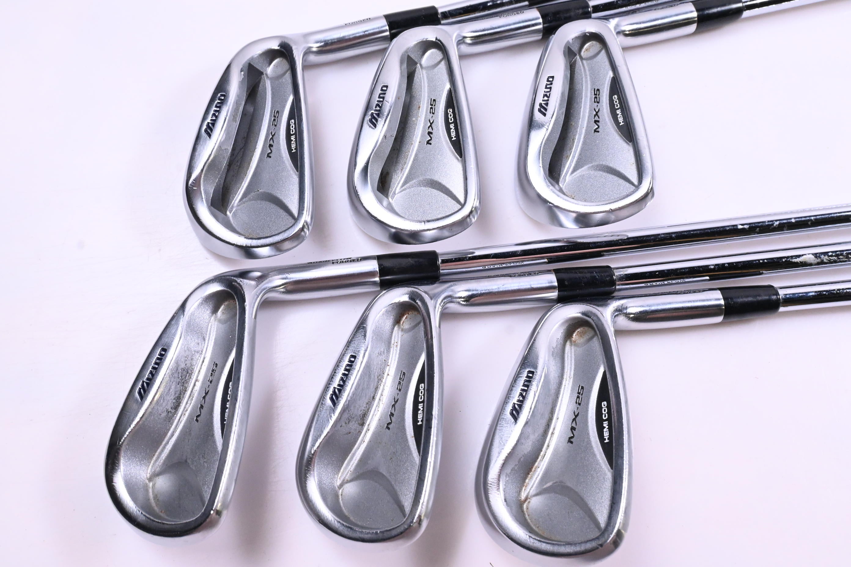 Mizuno MX-25 Irons / 5-PW / Regular Flex N.S.Pro 950GH Shafts