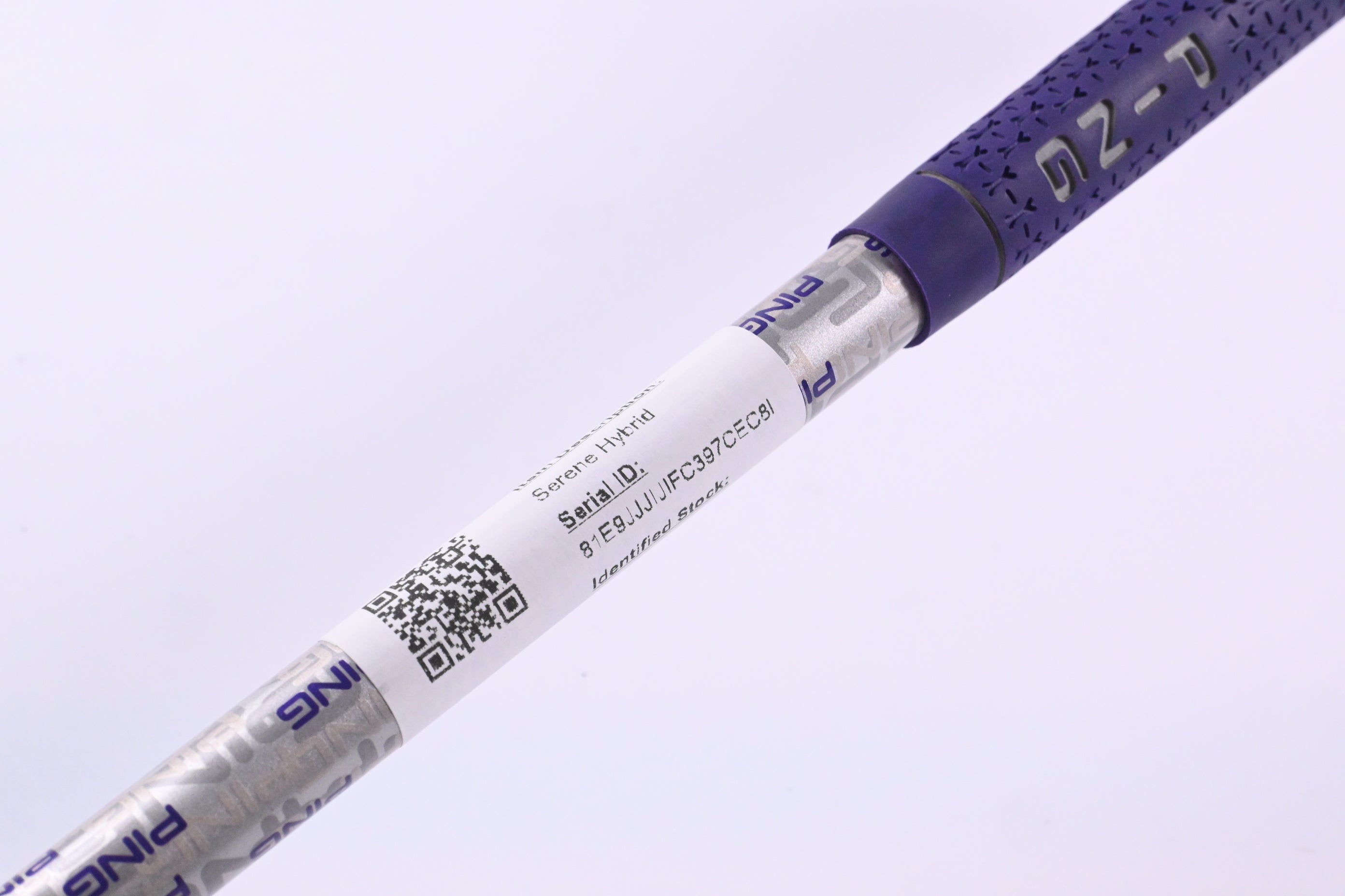 Ladies Ping Serene #6 Hybrid / 30 Degree / Ladies Flex Ping ULT 210 Shaft