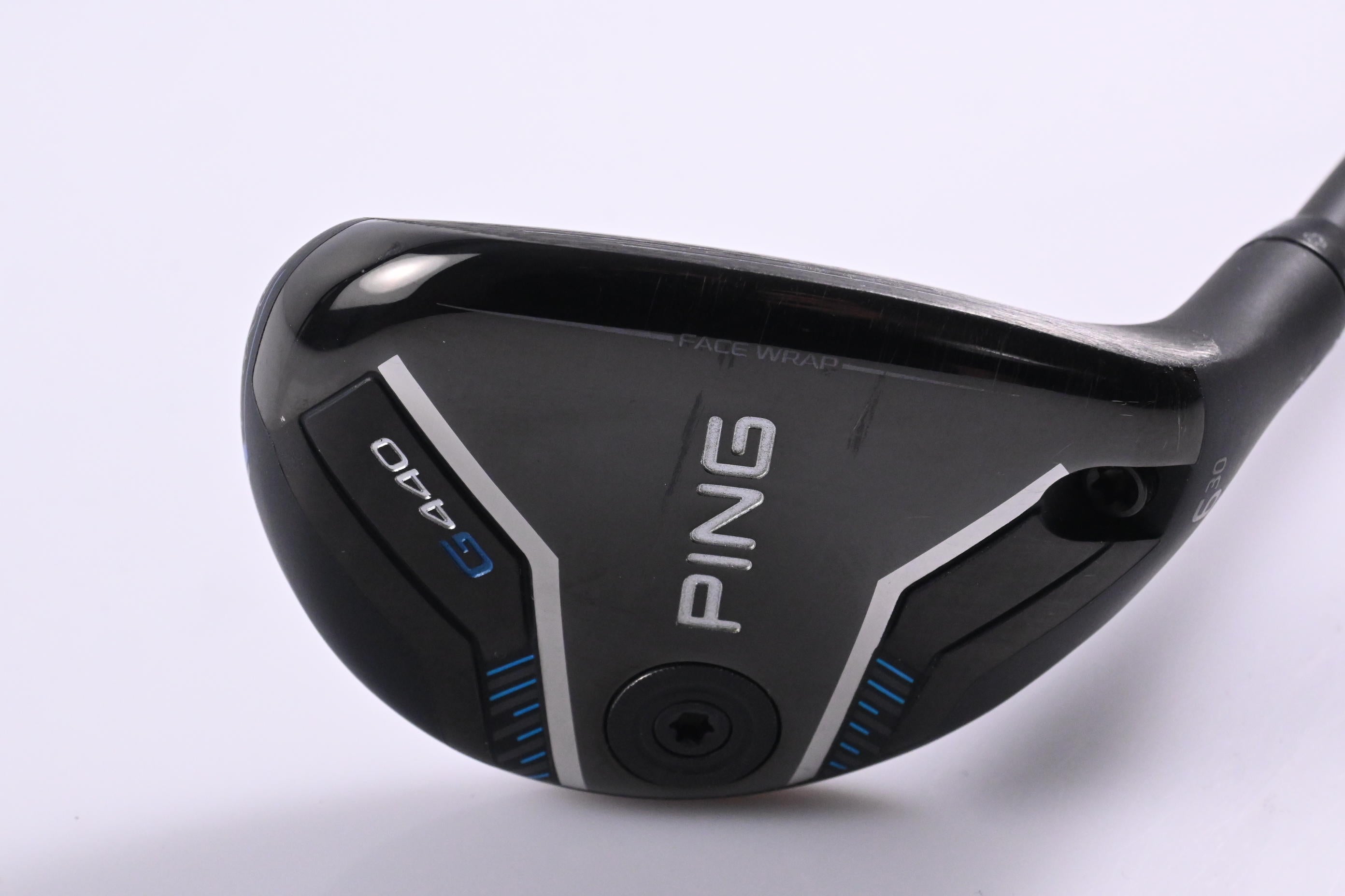 Ping G440 #6 Hybrid / 30 Degree / Senior Flex Ping Alta CB Blue 70 Shaft