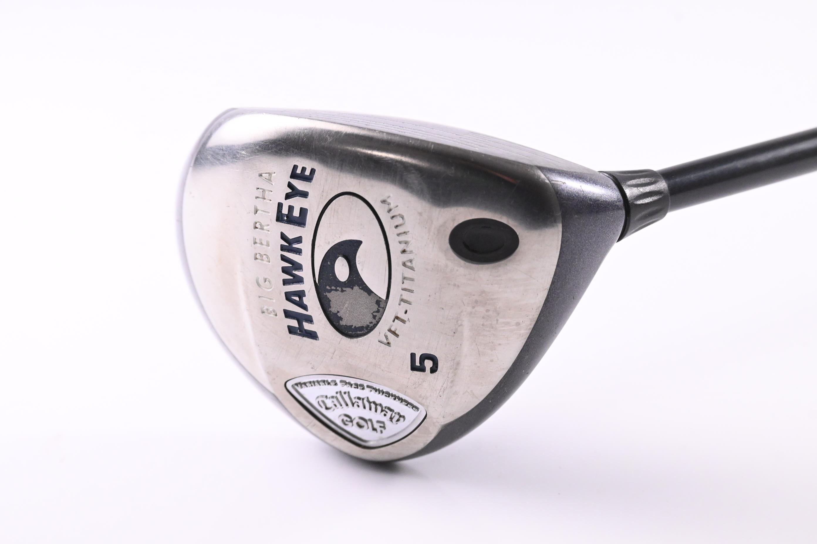 Callaway Hawk Eye VFT #5 Wood / 19 Degree / Senior Flex Big Bertha System 60