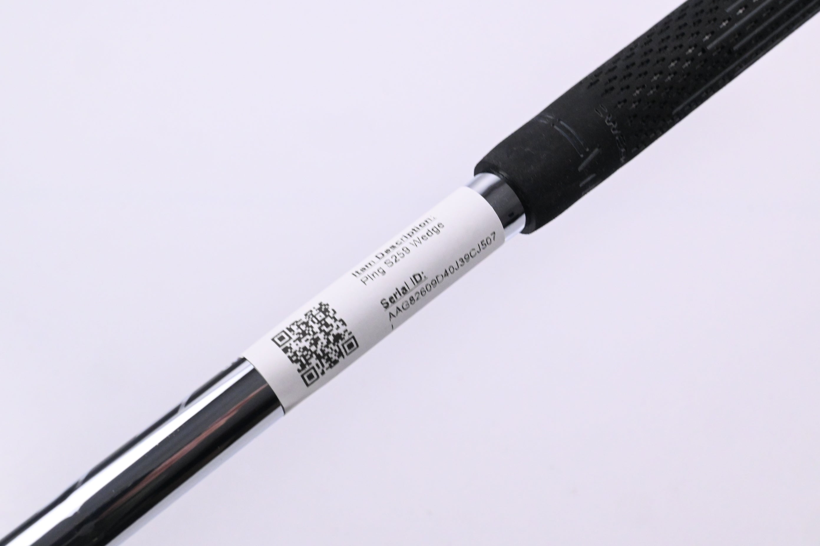 Ping S259 Lob Wedge / 60 Degree / Wedge Flex Ping Z-Z115 Shaft