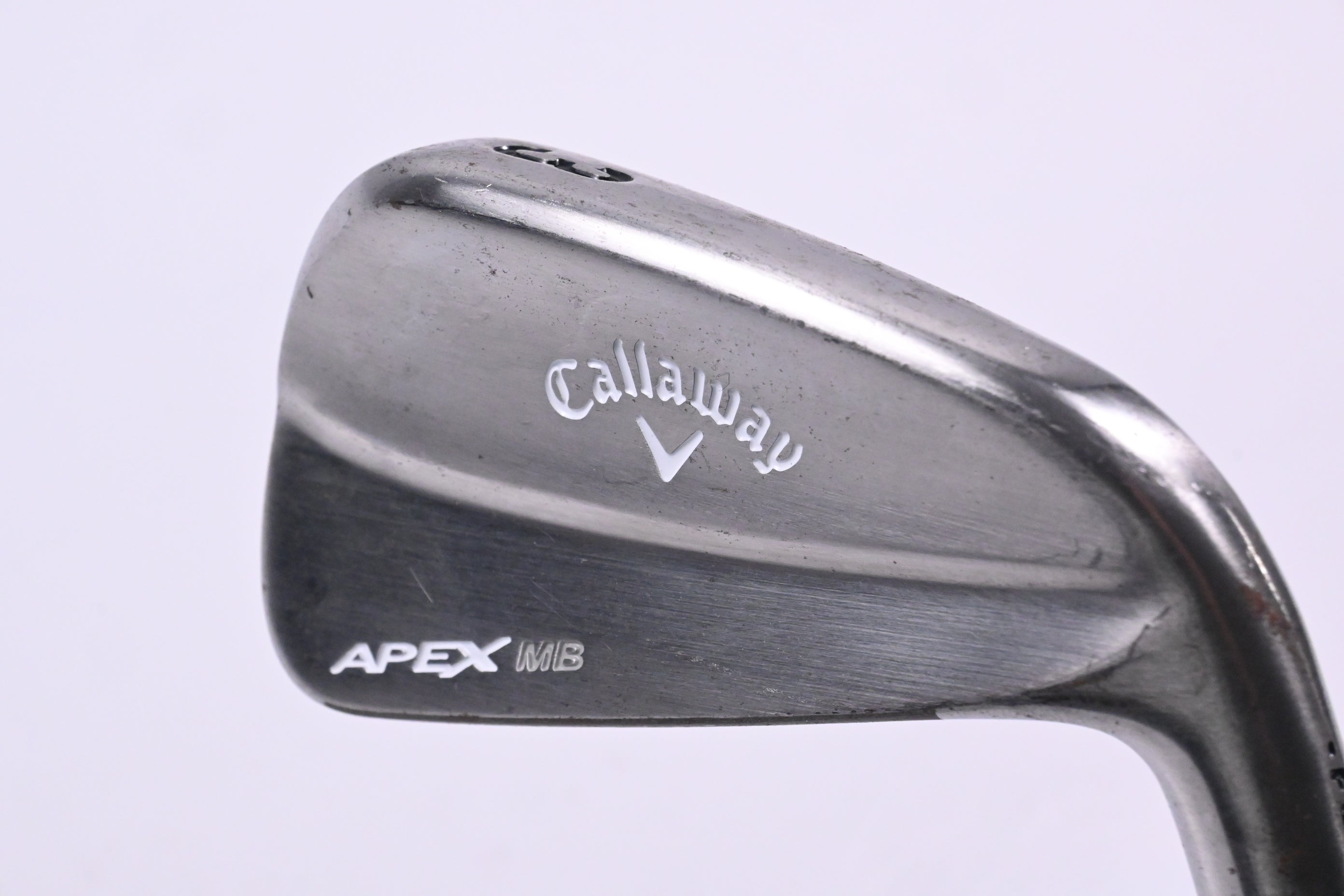 Callaway Apex MB 2018 #3 Iron / 20.5 Degree / Stiff Flex AMT Tour White S300