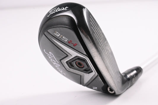Titleist 915H #2 Hybrid / 18 Degree / X-Flex Aldila Rogue Black 85 Shaft
