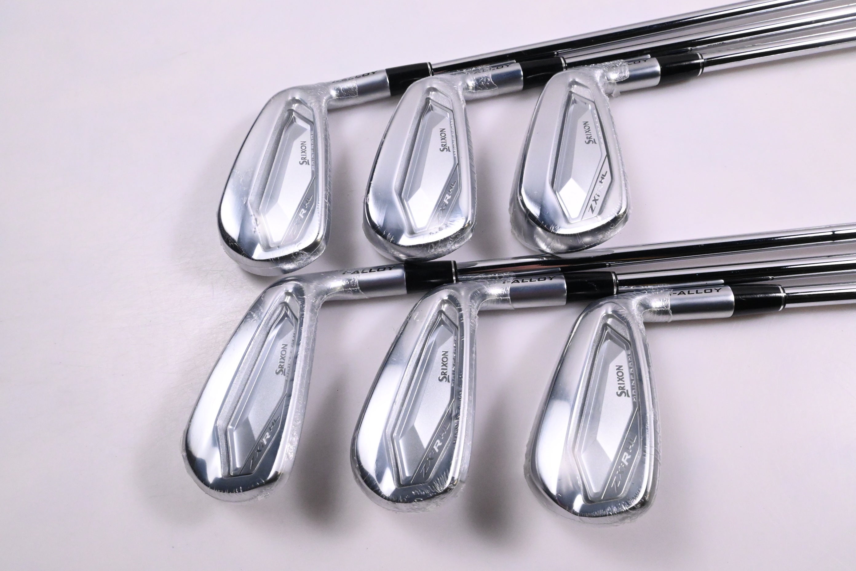 Srixon ZXiR HL Irons / 5-PW / Regular Flex KBS HL 80 Shafts