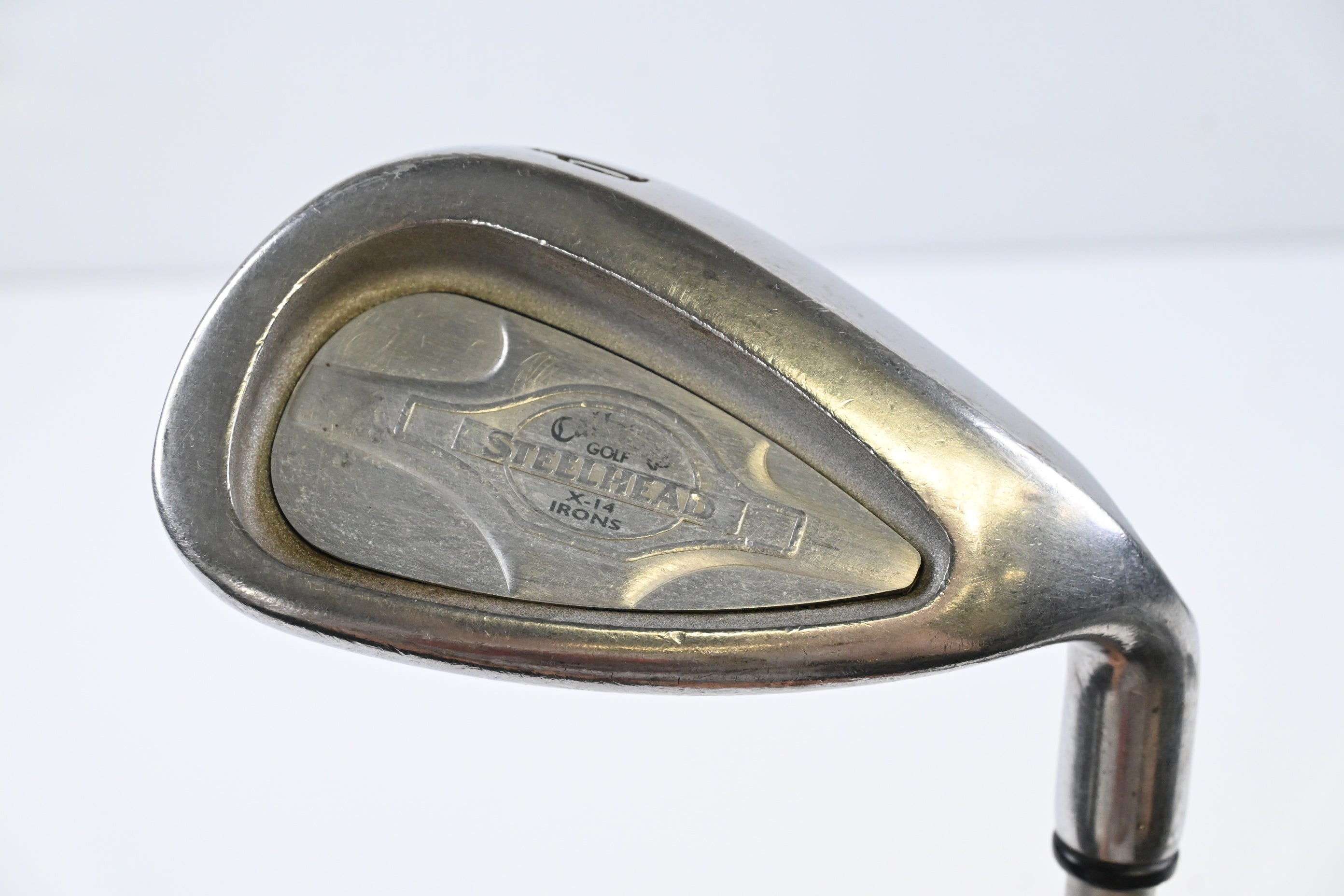 Ladies Callaway X-14 Pitching Wedge / 46.5 Degree / Ladies Flex Steelhead X-14