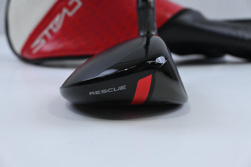 TaylorMade Stealth #4 Hybrid / 22 Degree / Stiff Flex Fujikura Ventus Red 7