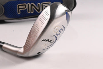 Left Hand Ping G5 #2 Hybrid / 16 Degree / Stiff Flex Prolaunch Blue