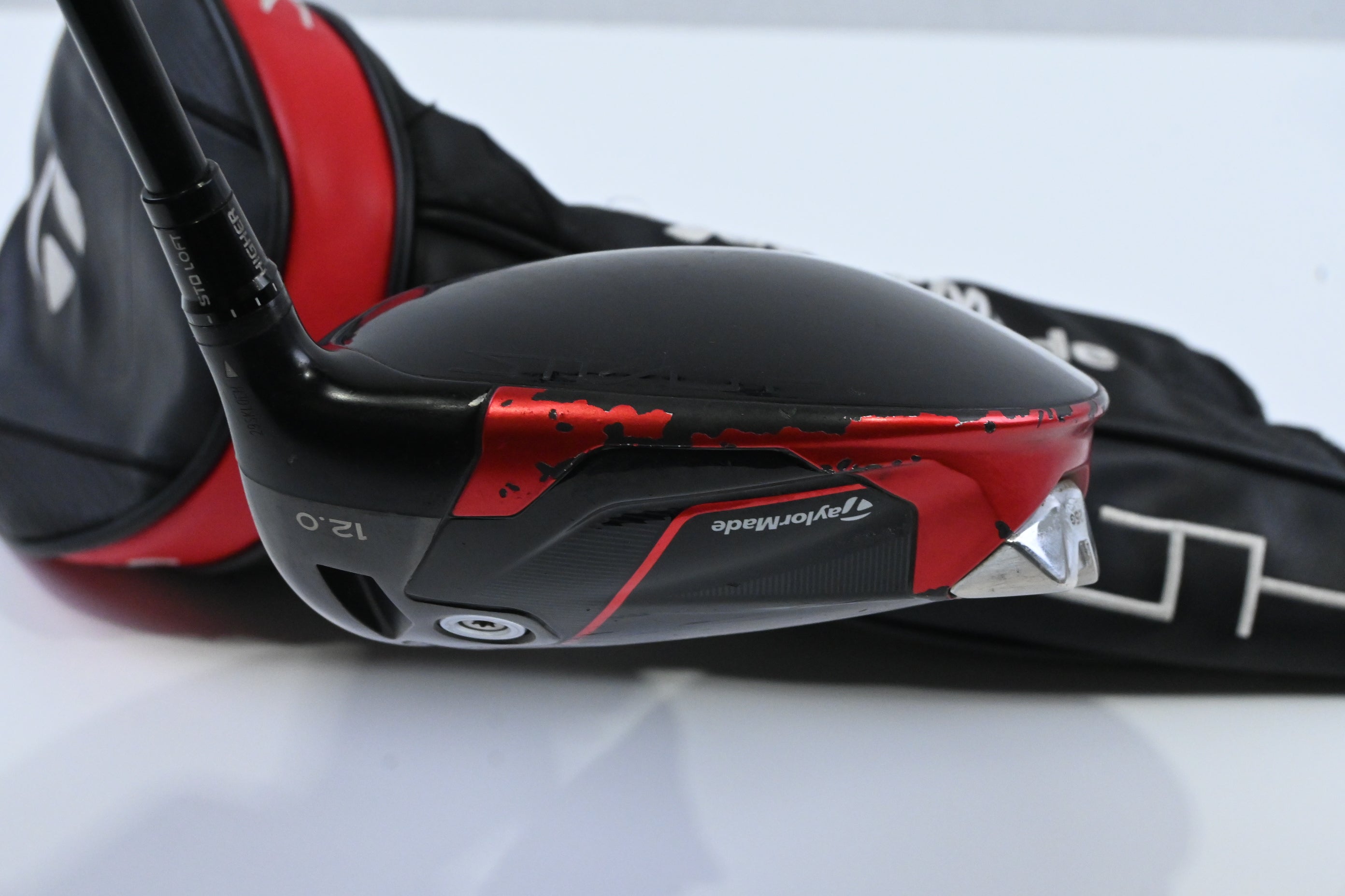 Taylormade Stealth 2 Driver / 12 Degree / Senior Flex Fujikura Ventus TR Red 5