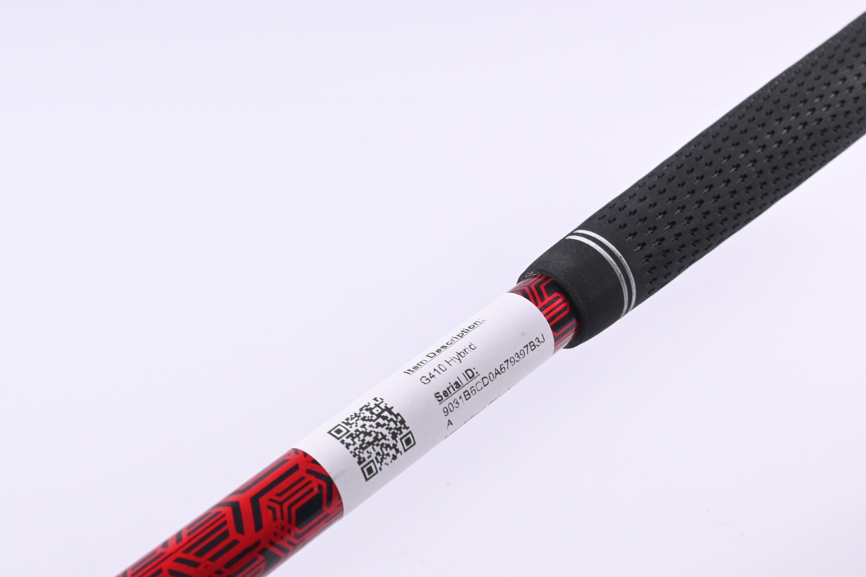 Ping G410 #3 Hybrid / 19 Degree / Stiff Flex Ping Alta CB Red 70 Shaft