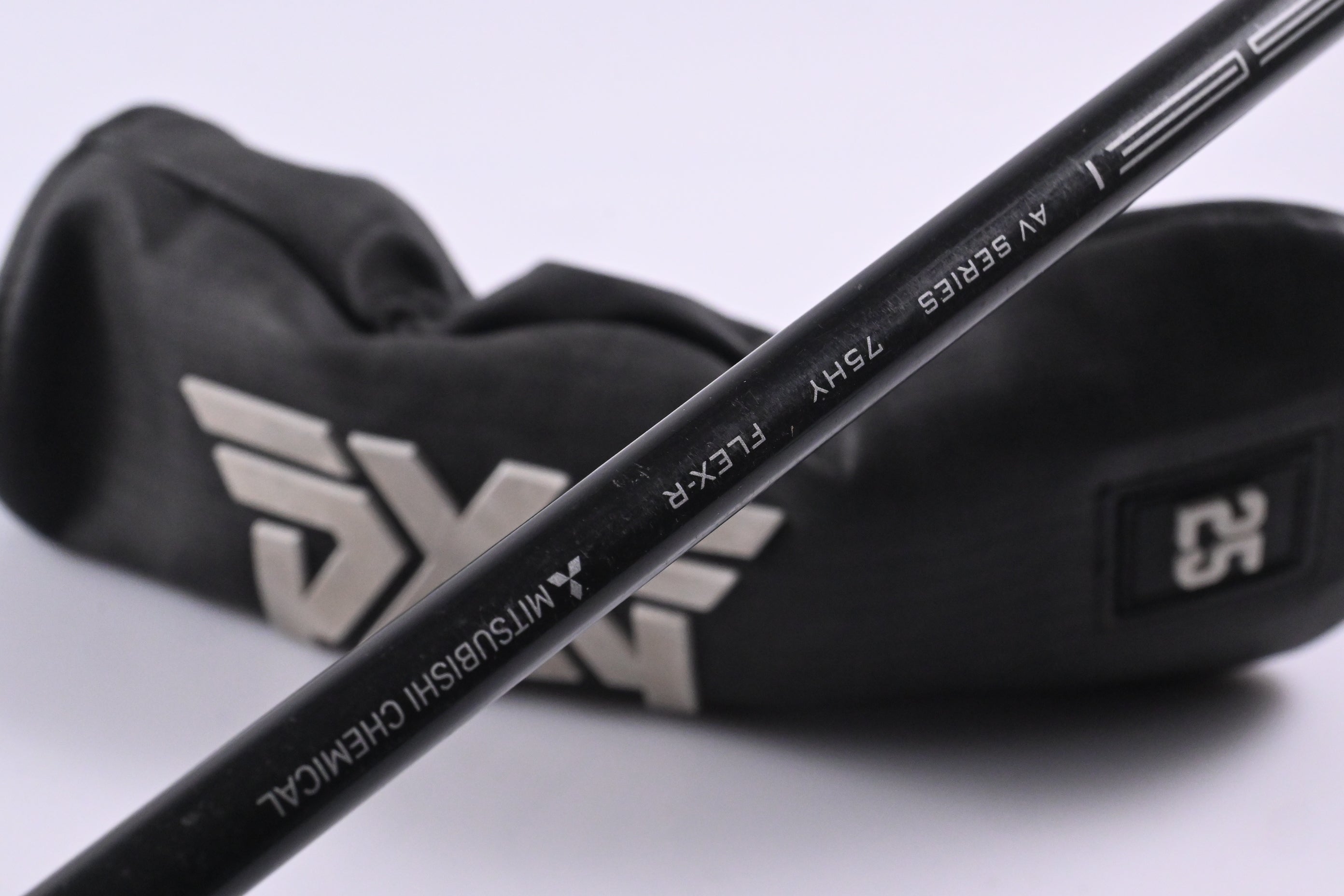 PXG 0211 2020 #5 Hybrid / 25 Degree / Regular Flex Tensei AV Raw Blue 75 Shaft