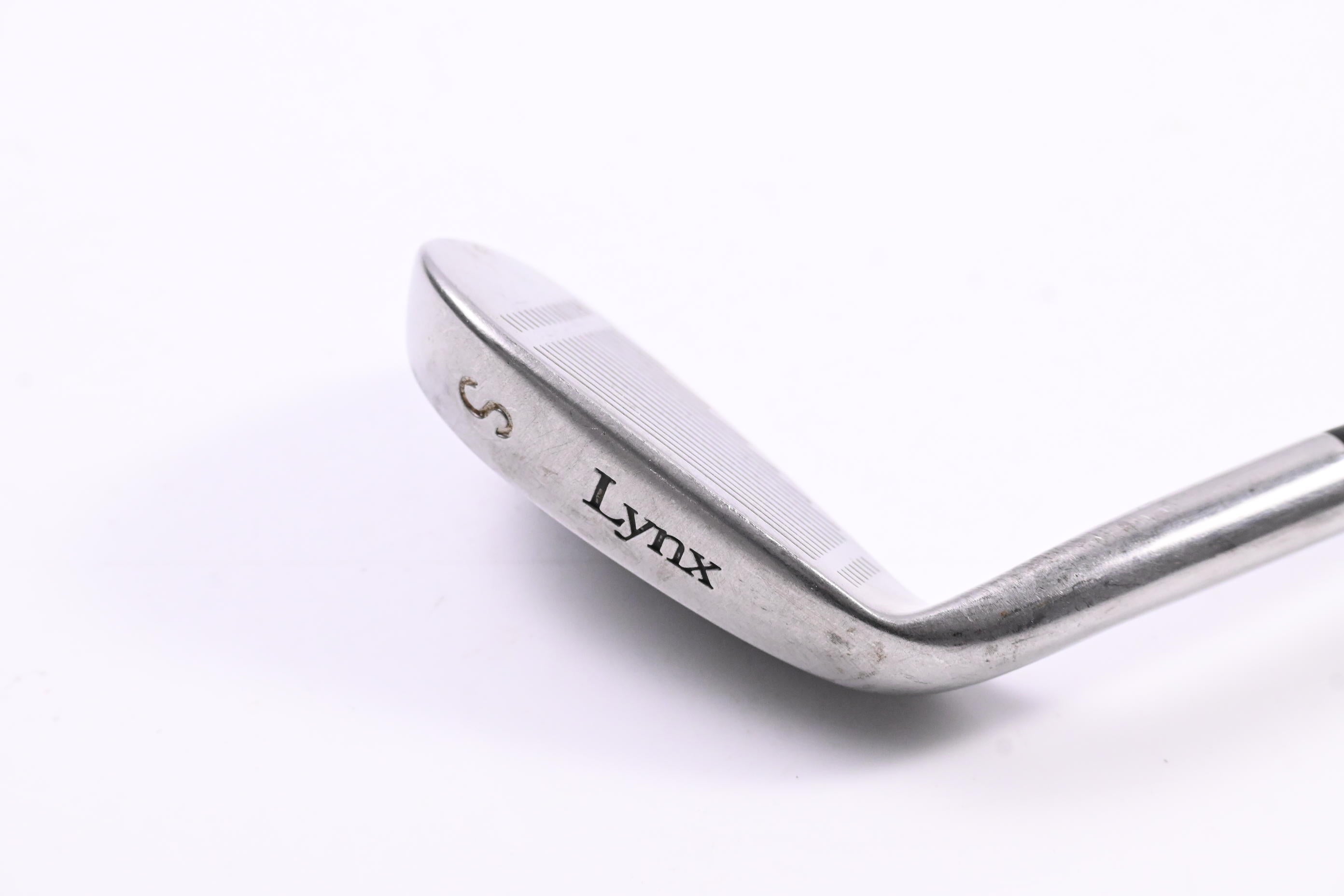 Lynx Predator Sand Wedge / 56 Degree / Stiff Flex True Temper Lynx Shaft