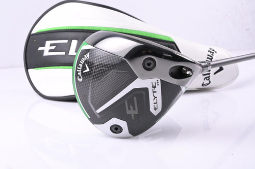 Tour Issue Callaway Elyte Triple Diamond Driver / 9 Degree / Stiff Flex HZRDUS