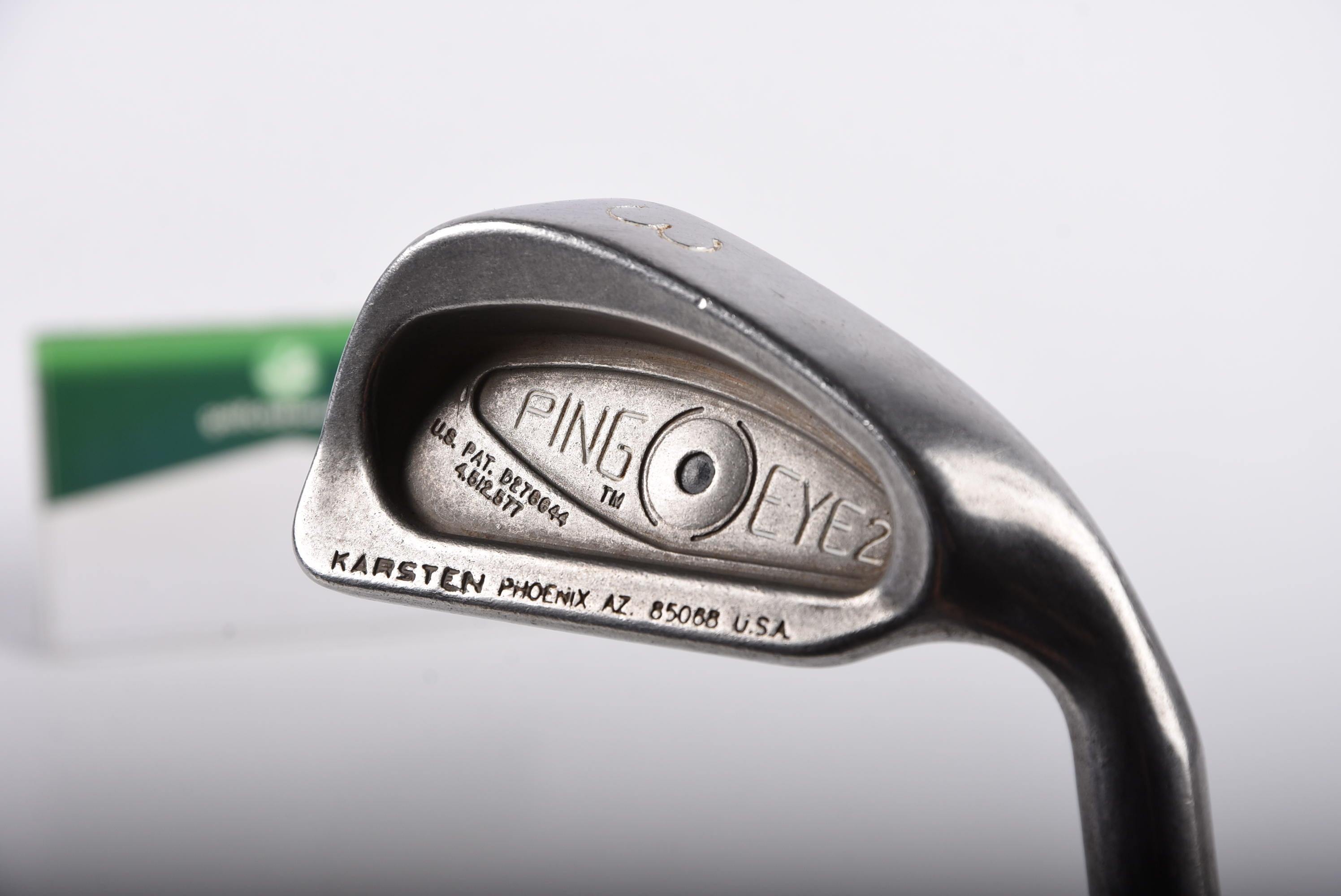 Ping Eye 2 BeCu #3 Iron / 21.5 Degree / Black Dot / Stiff Flex Steel Shaft