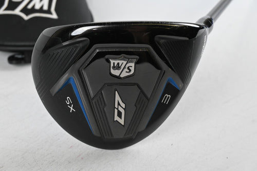 Wilson Staff D7 #3 Wood / 15 Degree / Regular Flex UST Mamiya Helium Shaft