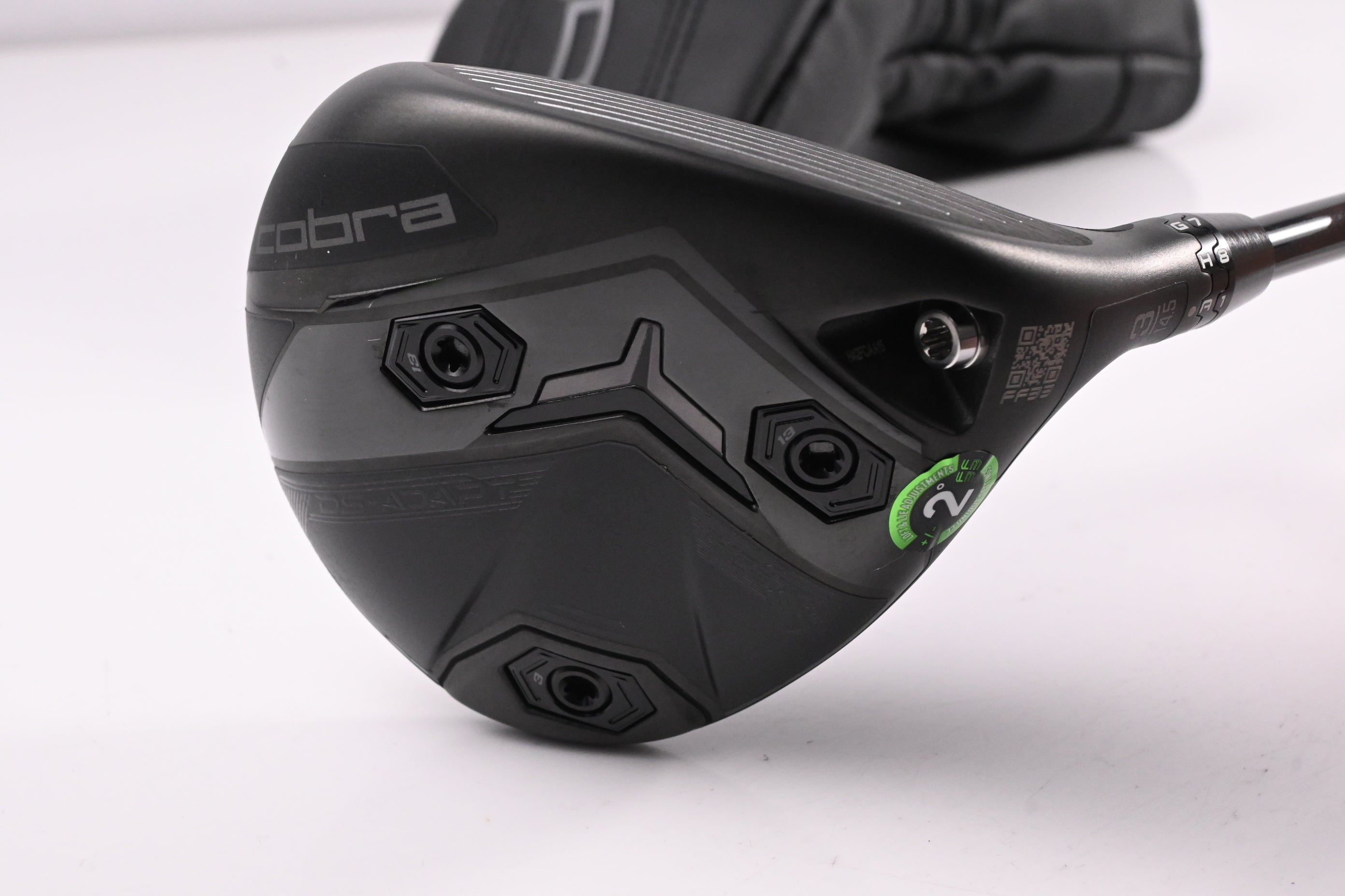 Cobra DS-Adapt LS Titanium #3 Wood / 14.5 Degree / X-Flex Denali Black 70 Shaft