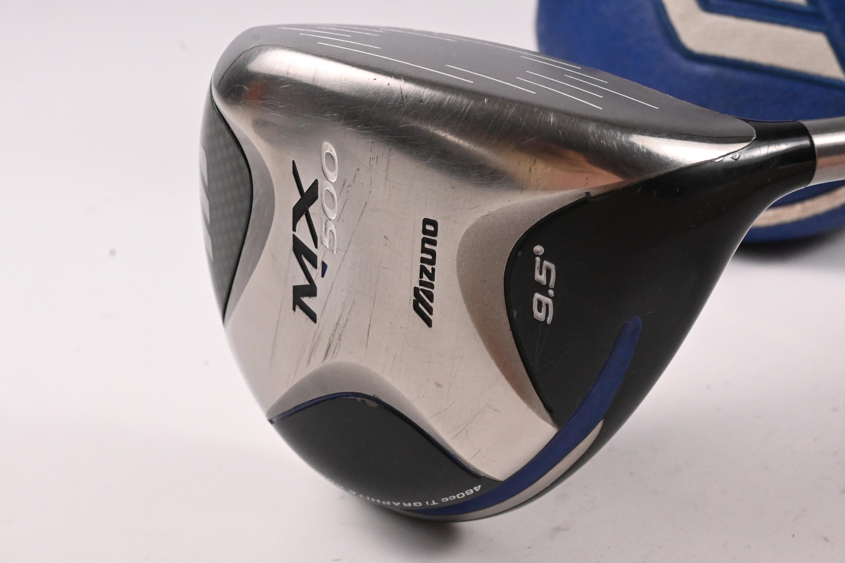 Mizuno MX-500 Driver / 9.5 Degree / Regular Flex Aldila NVS Orange 65 Shaft