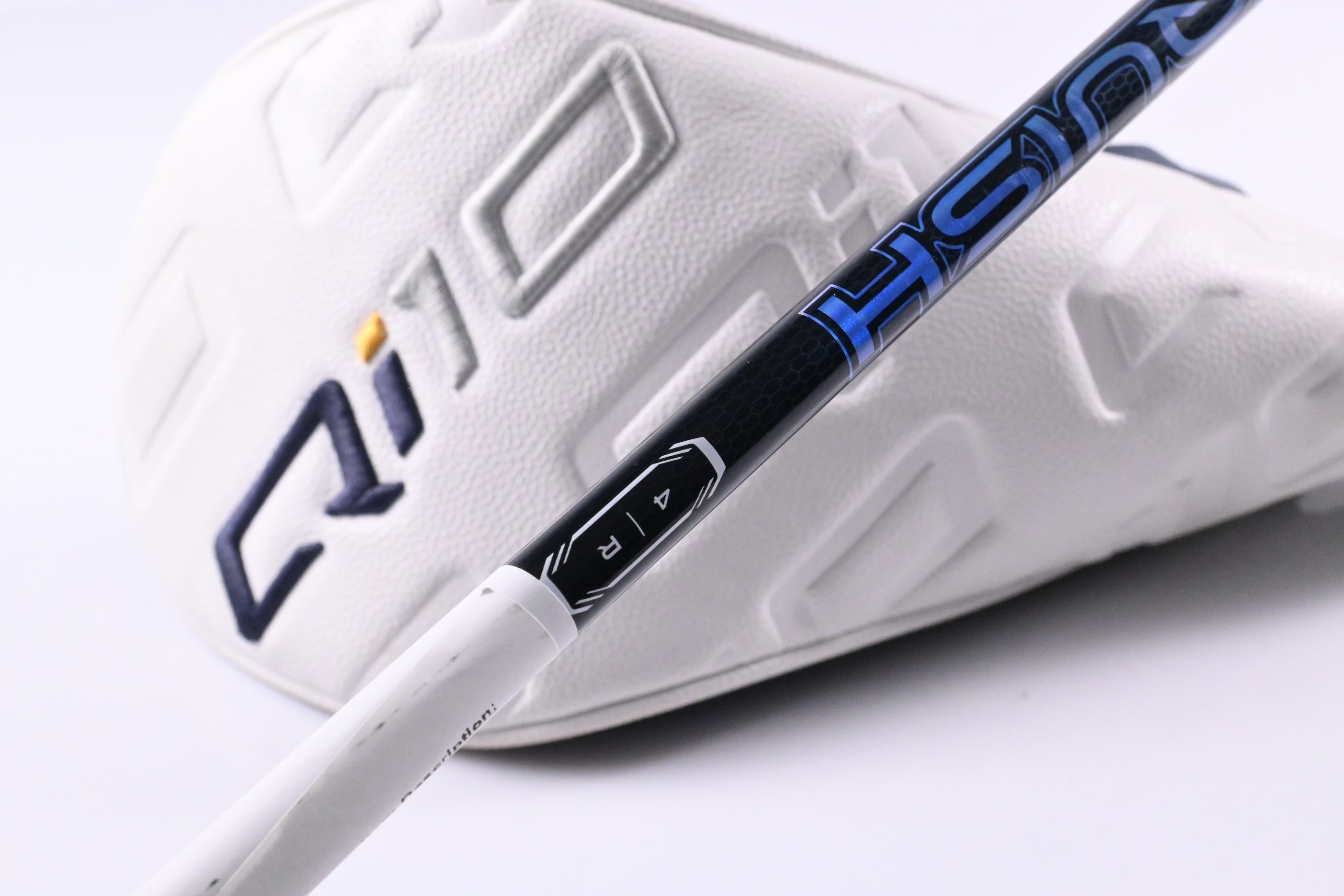 Taylormade Qi10 Driver / 12 Degree / Regular Flex Vanquish Blue 4 Shaft