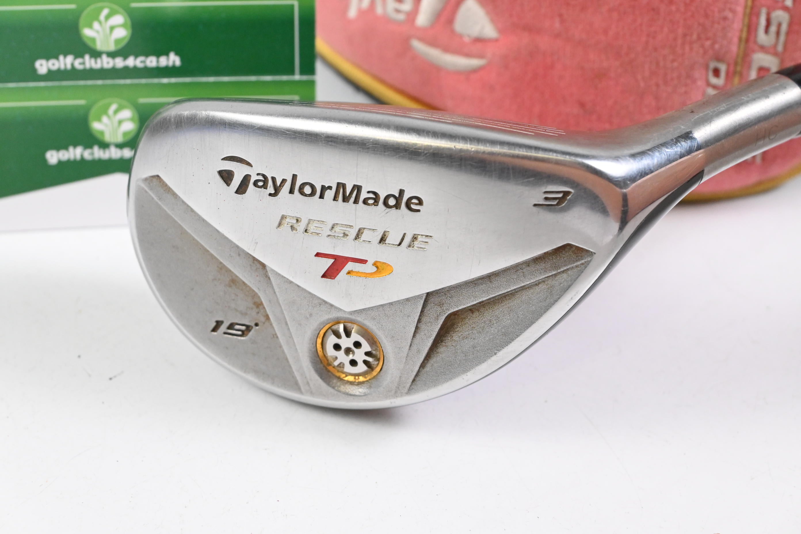 Taylormade Rescue TP #3 Hybrid / 19 Degree / X-Flex Bassara 415 Shaft