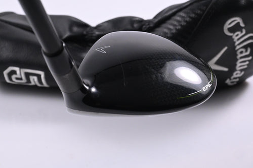 Callaway Epic Max #5 Wood / 18 Degree / Regular Flex Cypher 50 Shaft