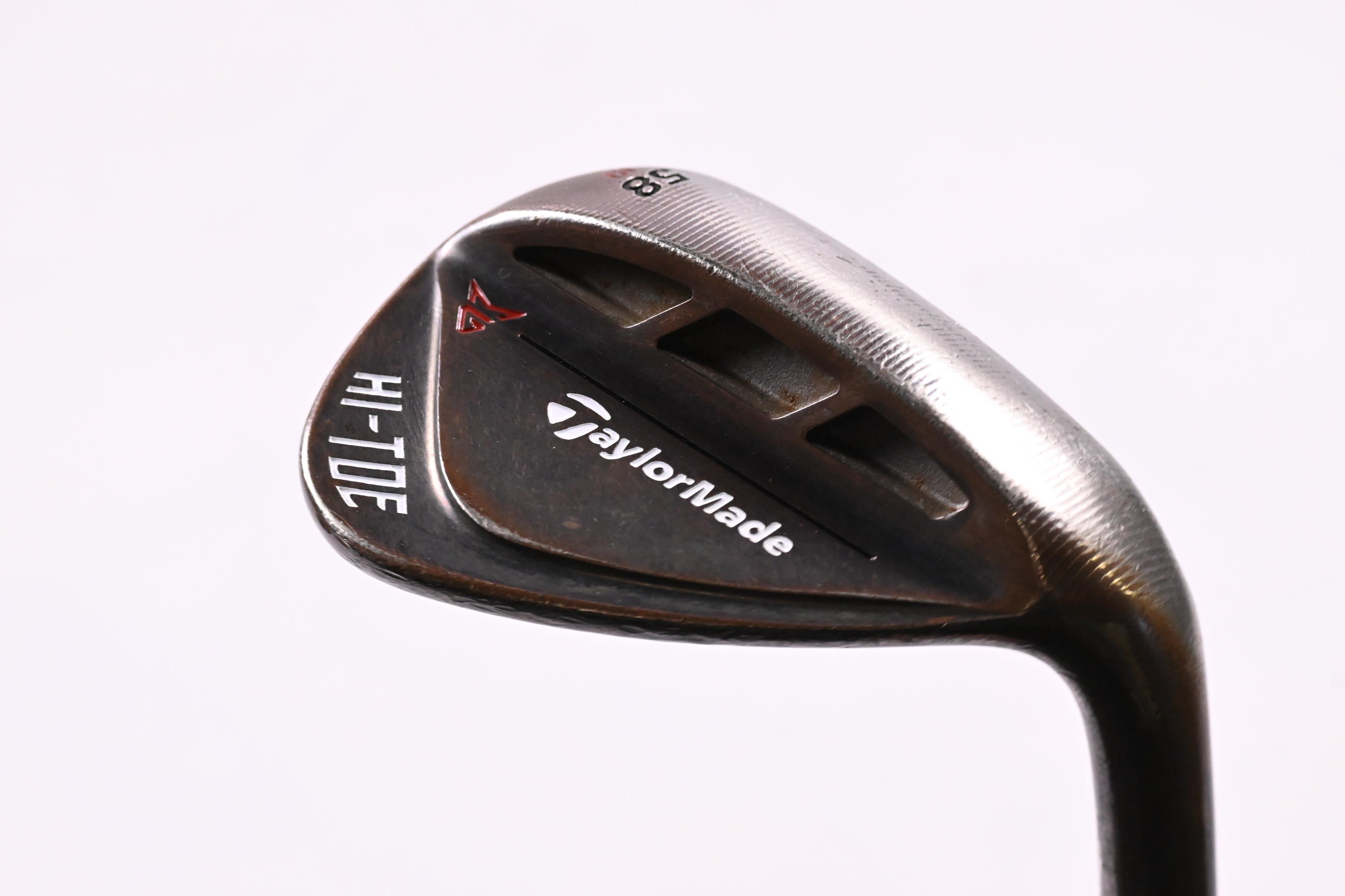 Taylormade Hi-Toe Raw Lob Wedge / 58 Degree / Wedge Flex KBS Hi-Rev 2.0 115