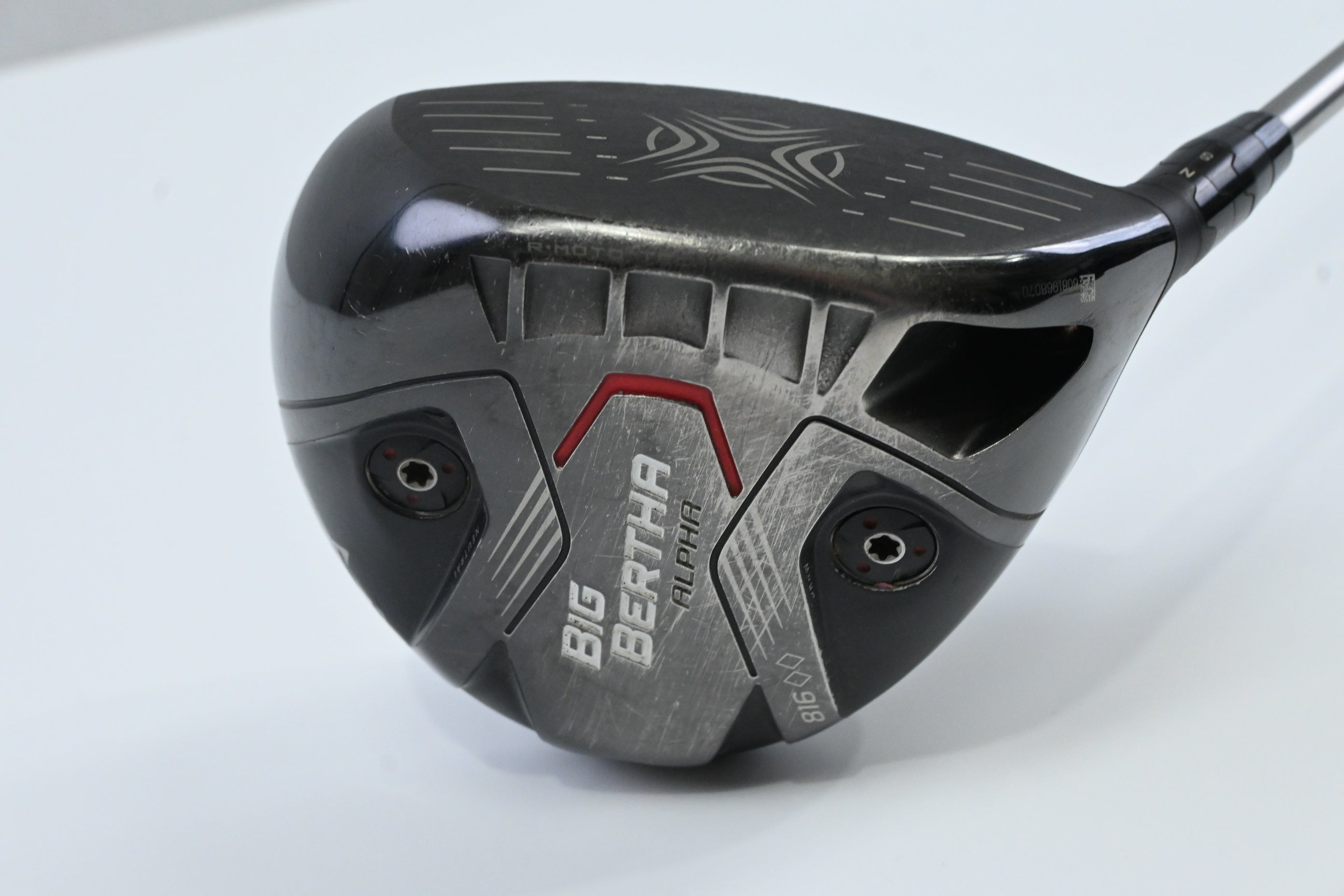 Callaway Big Bertha Alpha 816 Driver / 9 Degree / Stiff Flex Diamana 70 Shaft
