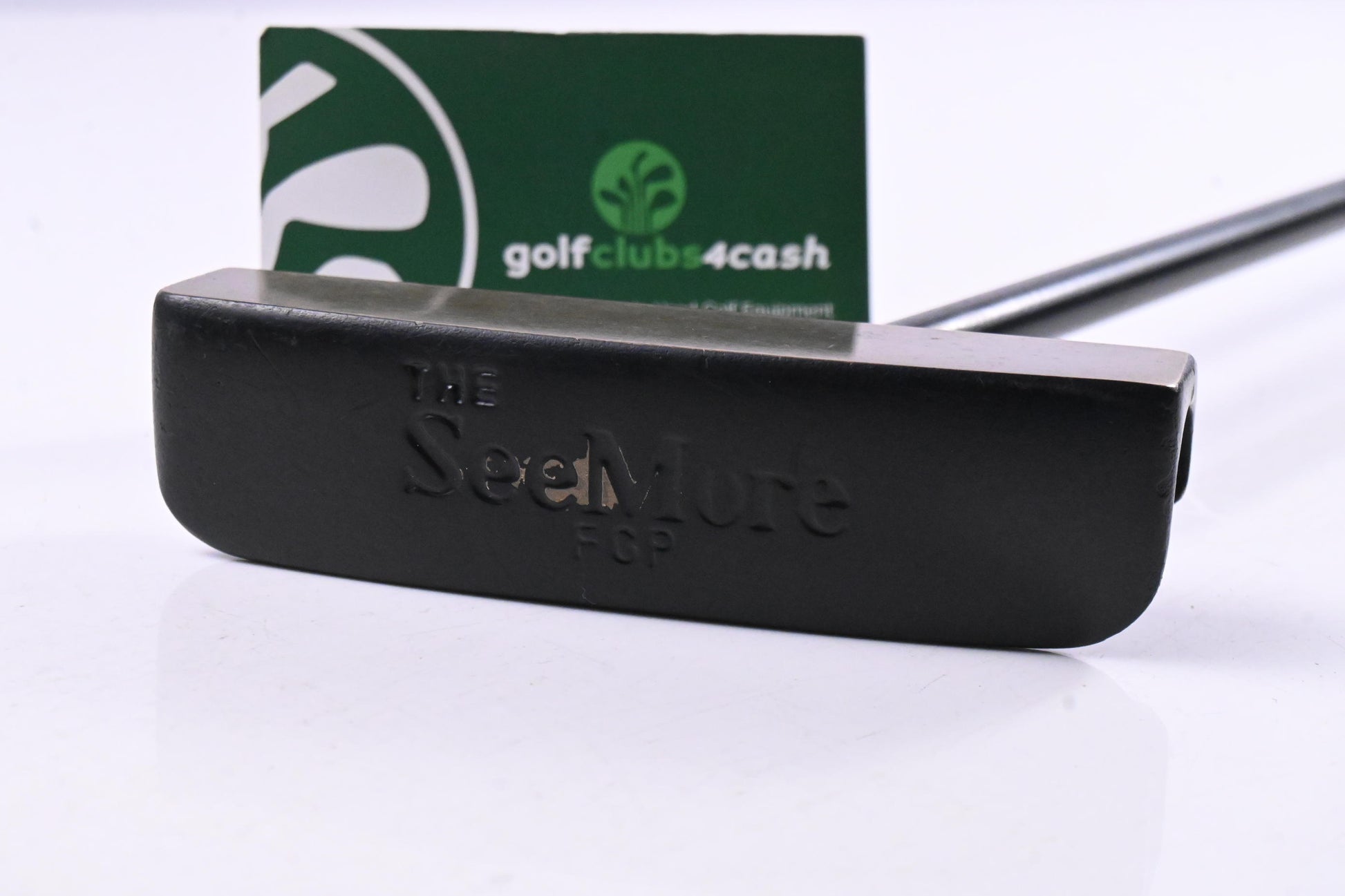 Seemore FGP Original Black Putter / 32.5 Inch