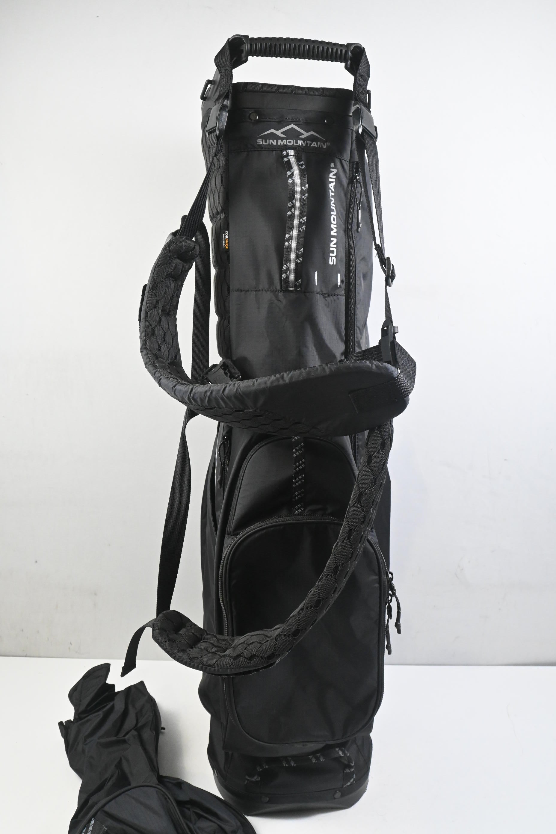 Sun Mountain E-1.5 Stand Bag / 4-Way Divider / Black