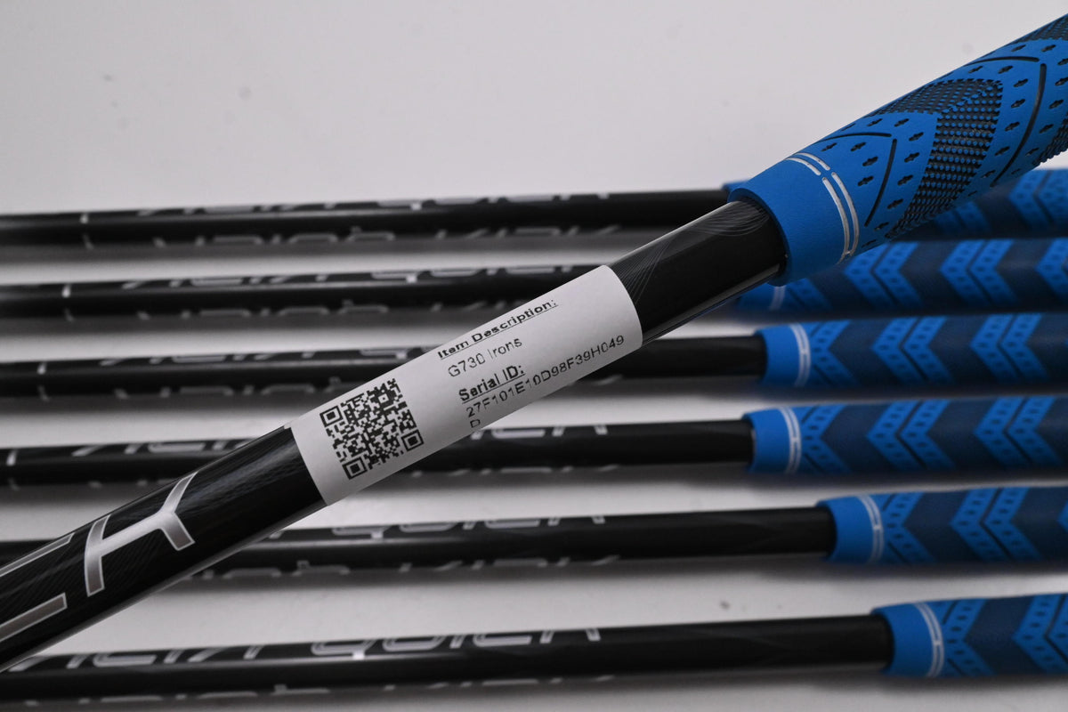 Ping G730 Irons / 6-PW+GW / Senior Flex Ping Alta Quick 45 Shafts