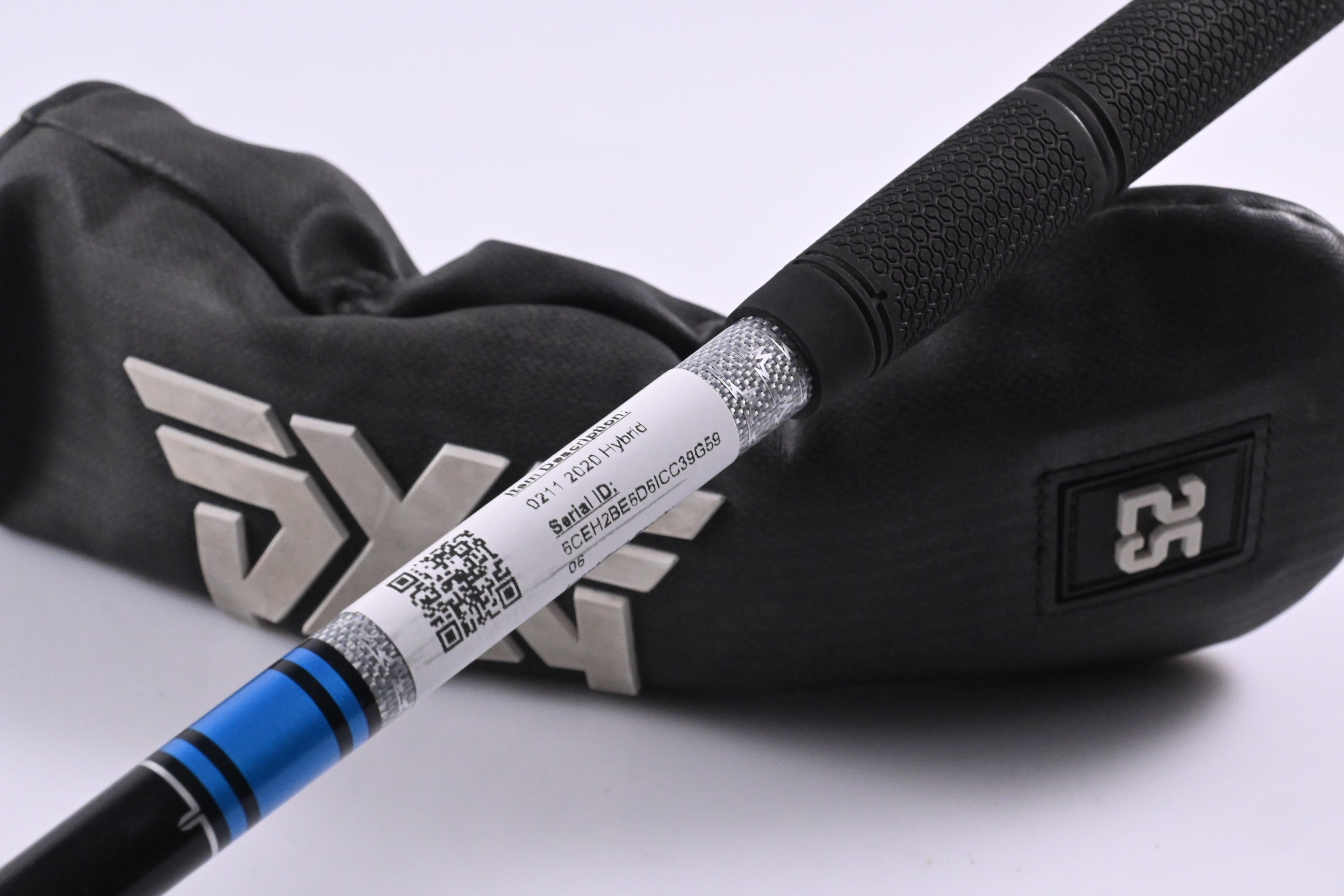 PXG 0211 2020 #5 Hybrid / 25 Degree / Regular Flex Tensei AV Raw Blue 75 Shaft